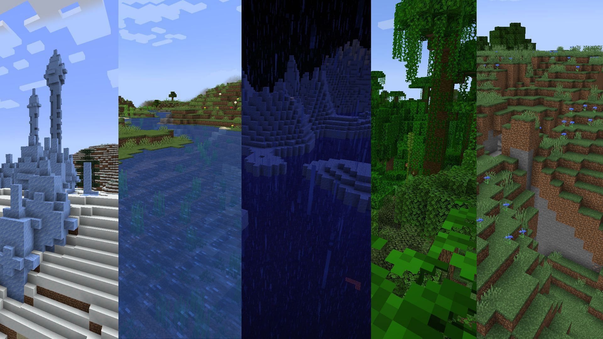 Minecraft biomes are full of surprises, but not all those surprises are welcome.