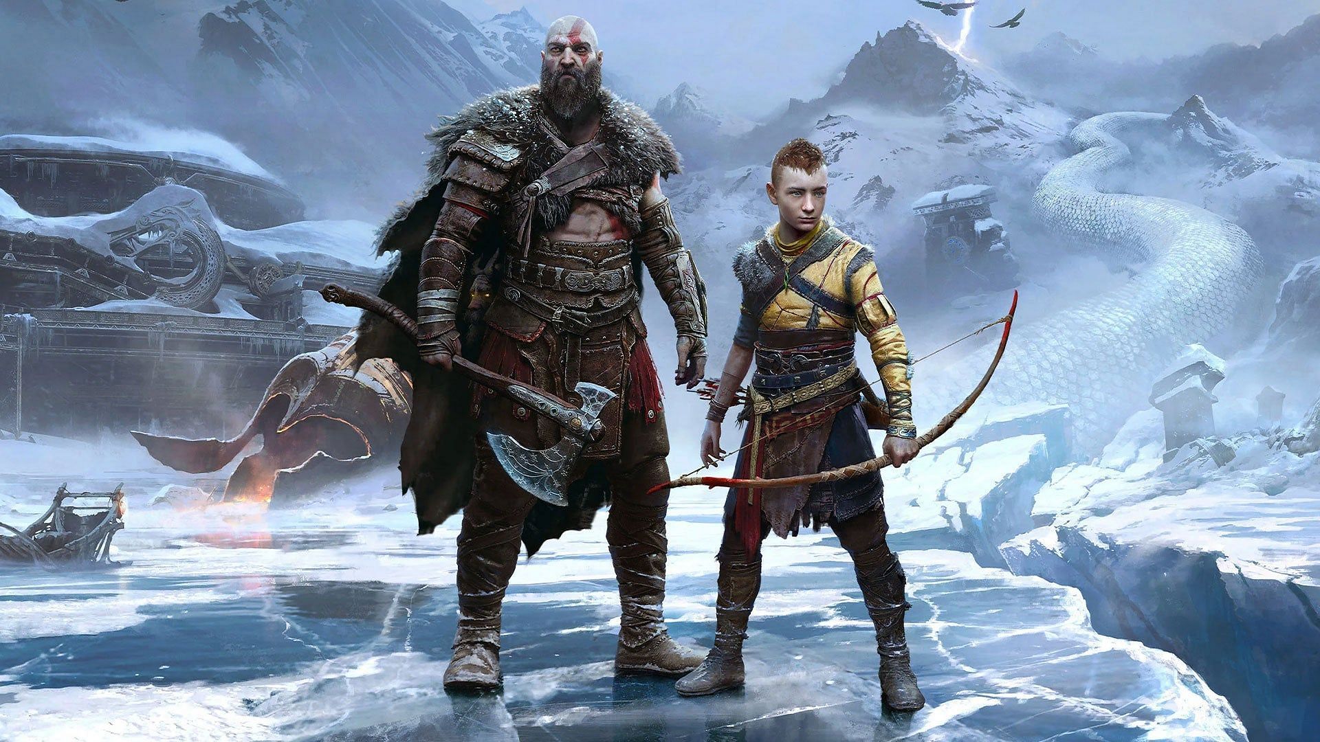 Стоит ли играть в God of War Ragnarok в 2025 году?