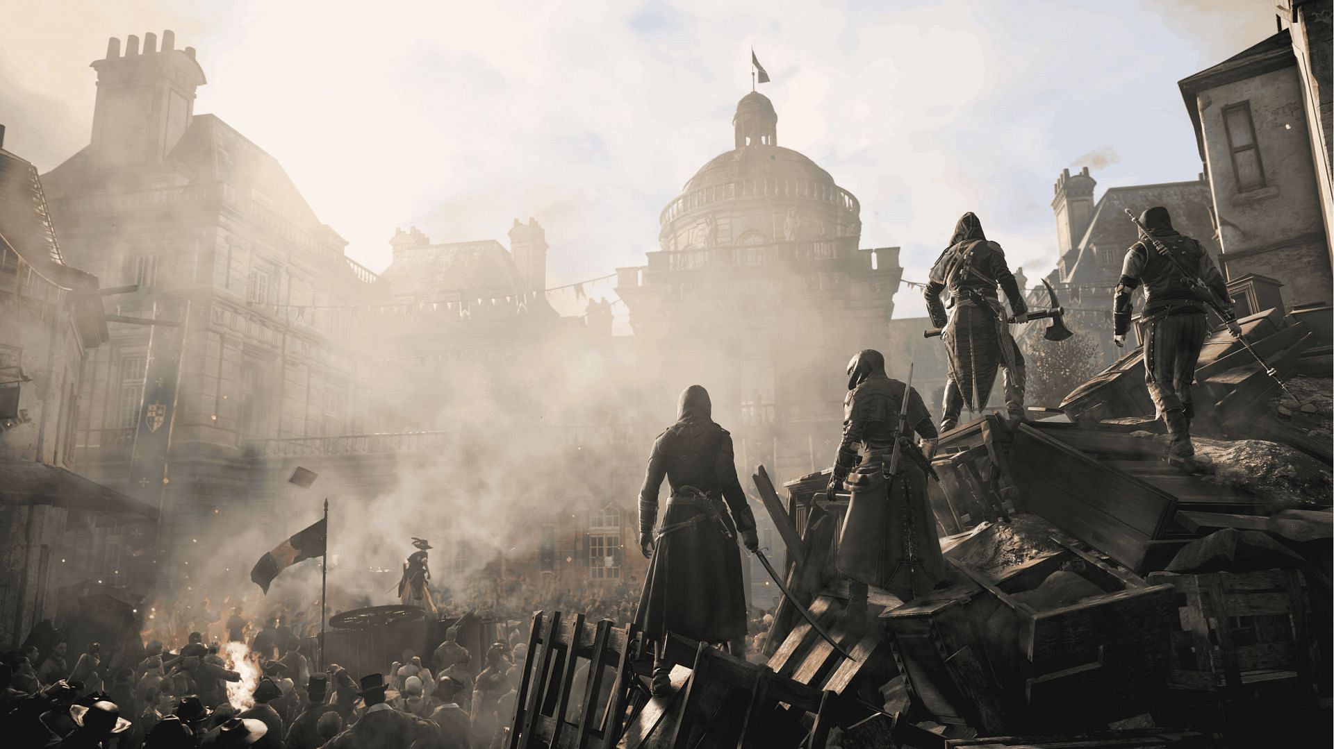 Стоит ли попробовать Assassin’s Creed Unity в 2025 году?