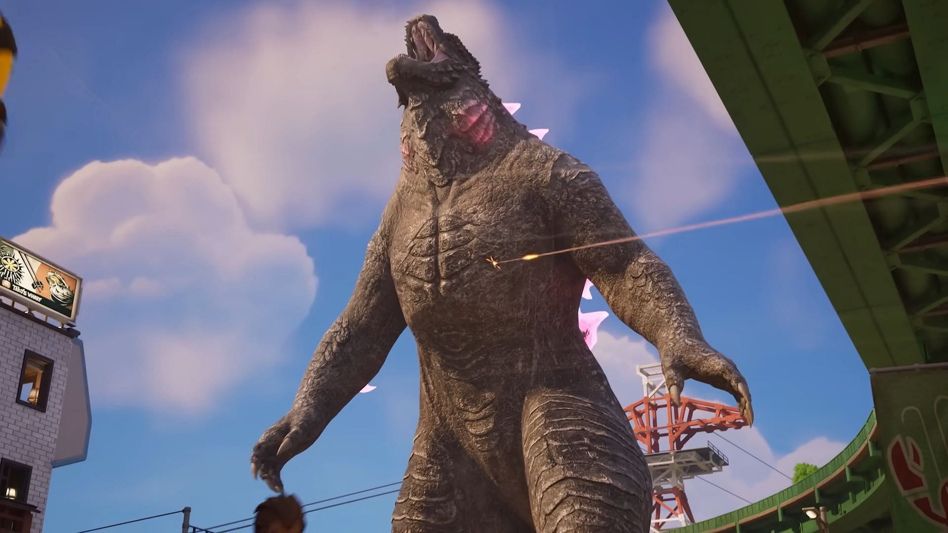 Fortnite x Godzilla Titan Takedown event: все, что нужно знать