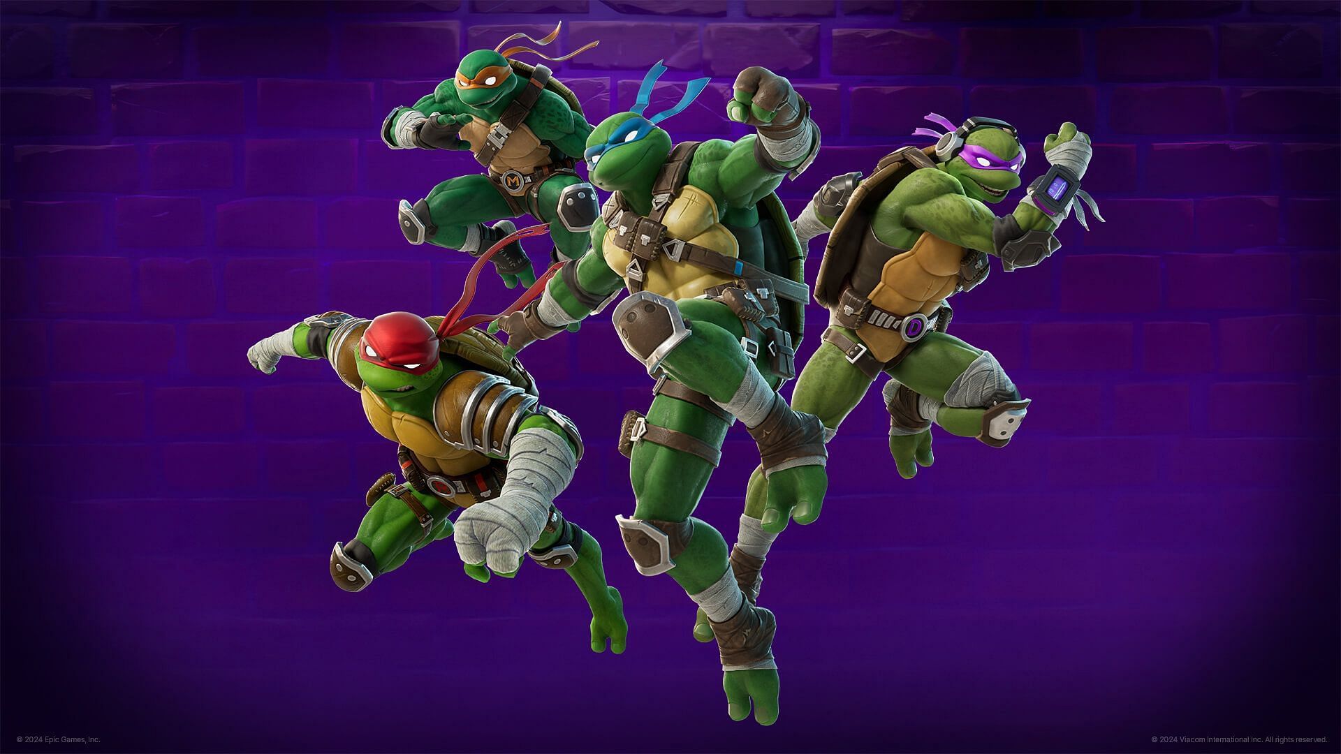 По последним утечкам Fortnite предложение о новой коллаборации с Teenage Mutant Ninja Turtles находится в разработке