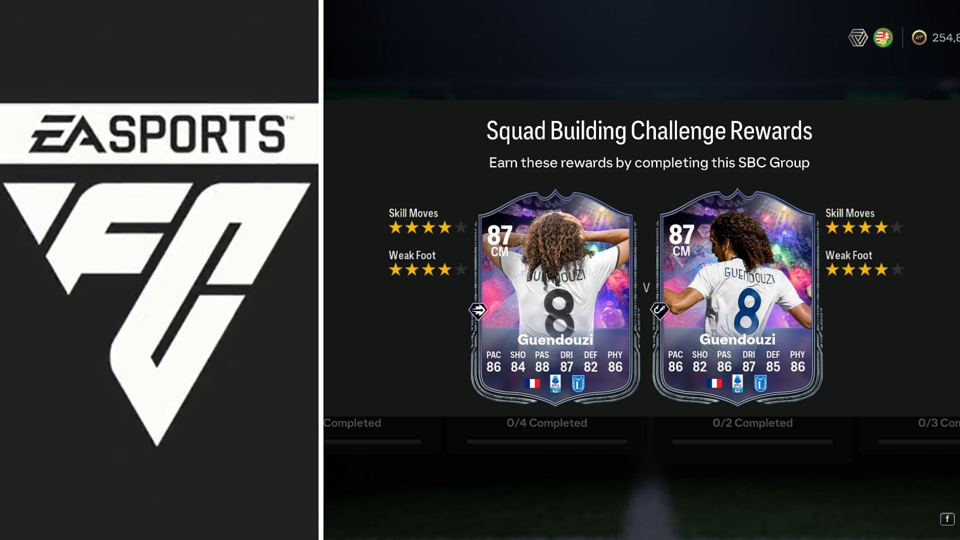 EA FC 25 Matteo Guendouzi NumeroFUT SBC: Все задания и самые дешевые решения