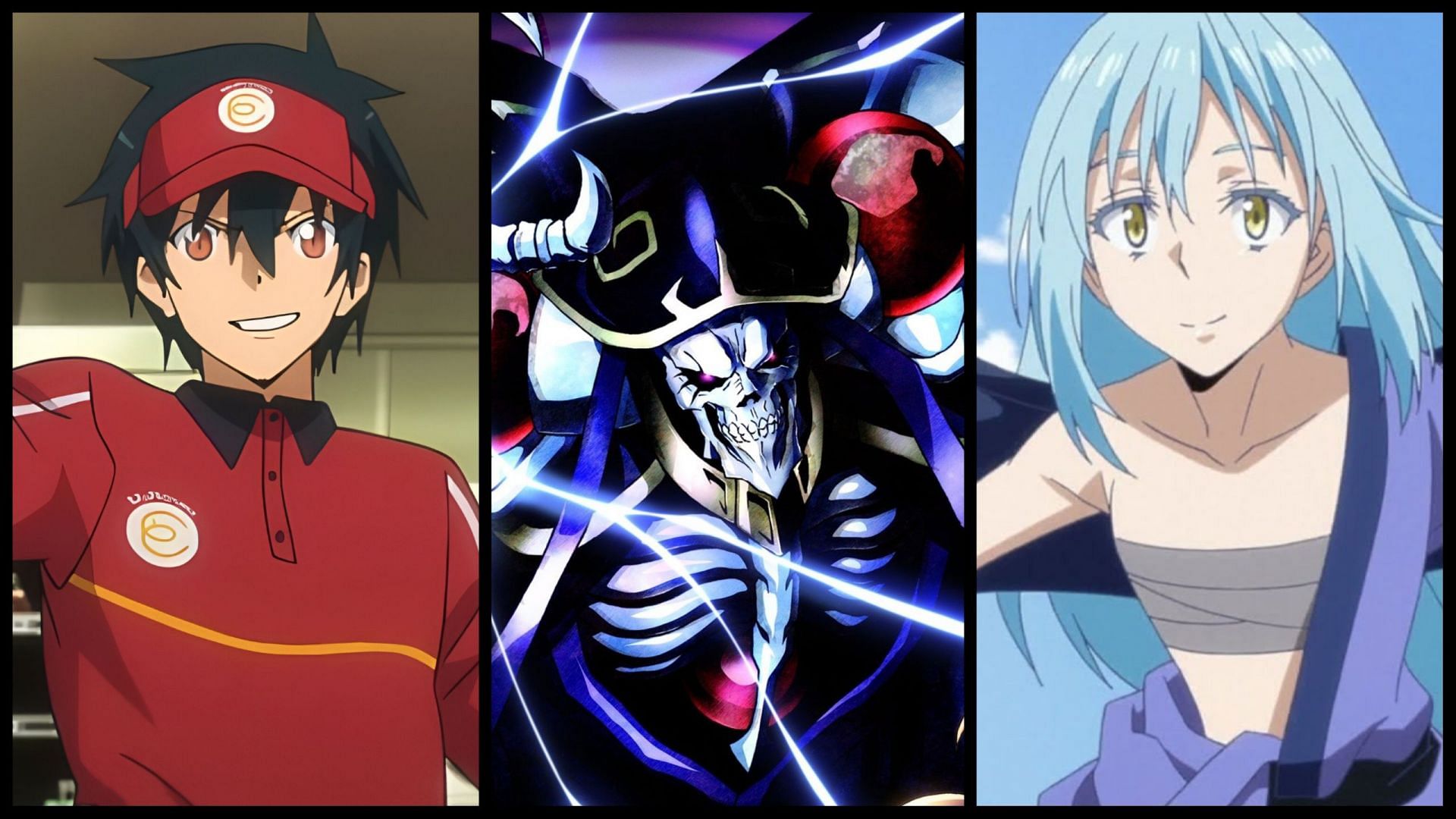 Anime protagonists who’ve been reincarnated into non-human fantasy beings