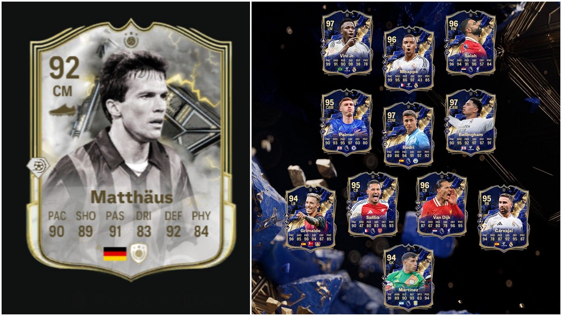 EA FC 25 Lothar Matthaus Thunderstruck Icon SBC: Все задания и самые дешевые решения