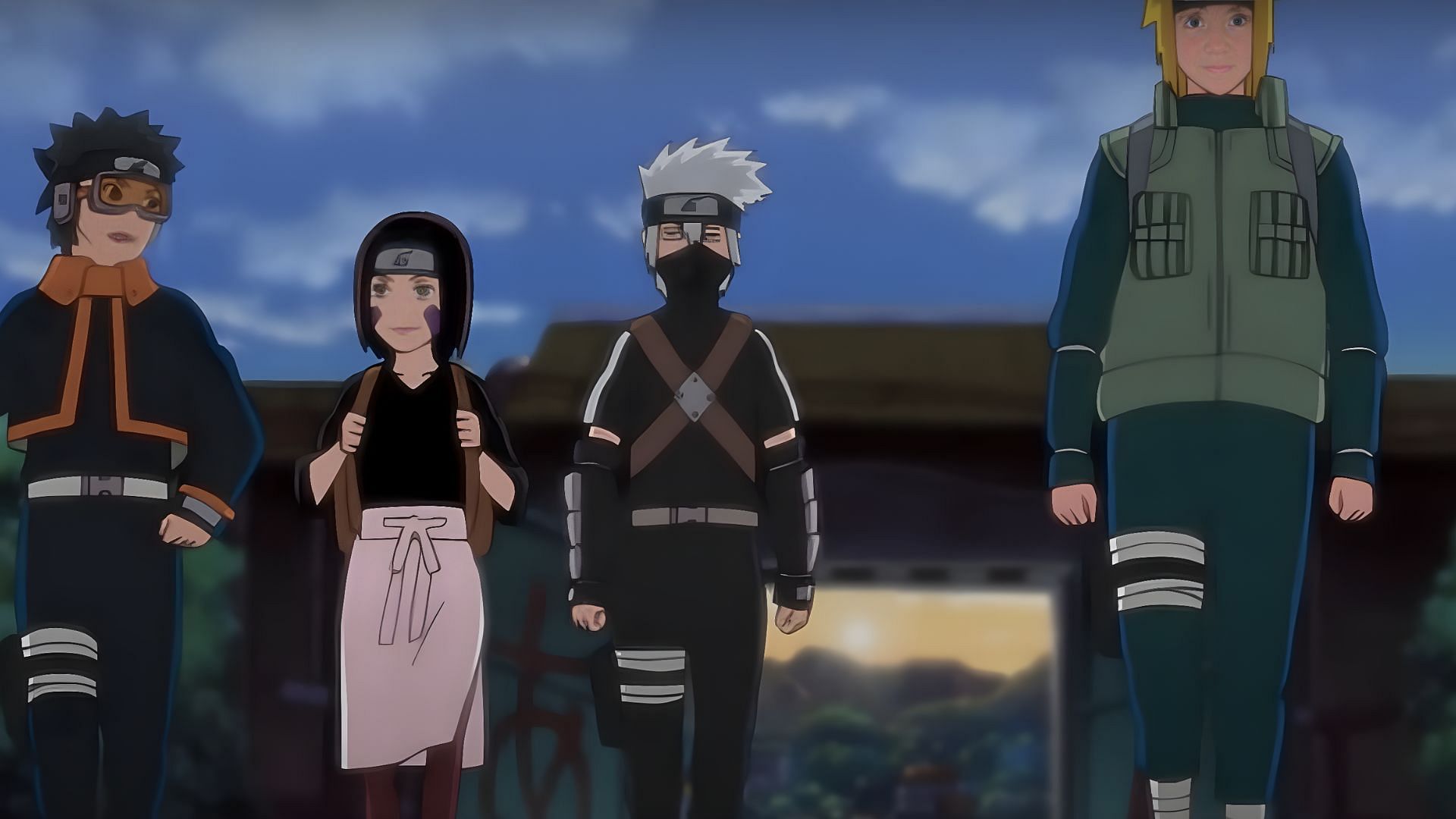 The Rin, Kakashi, and Obito Love Triangle in Naruto: Explained