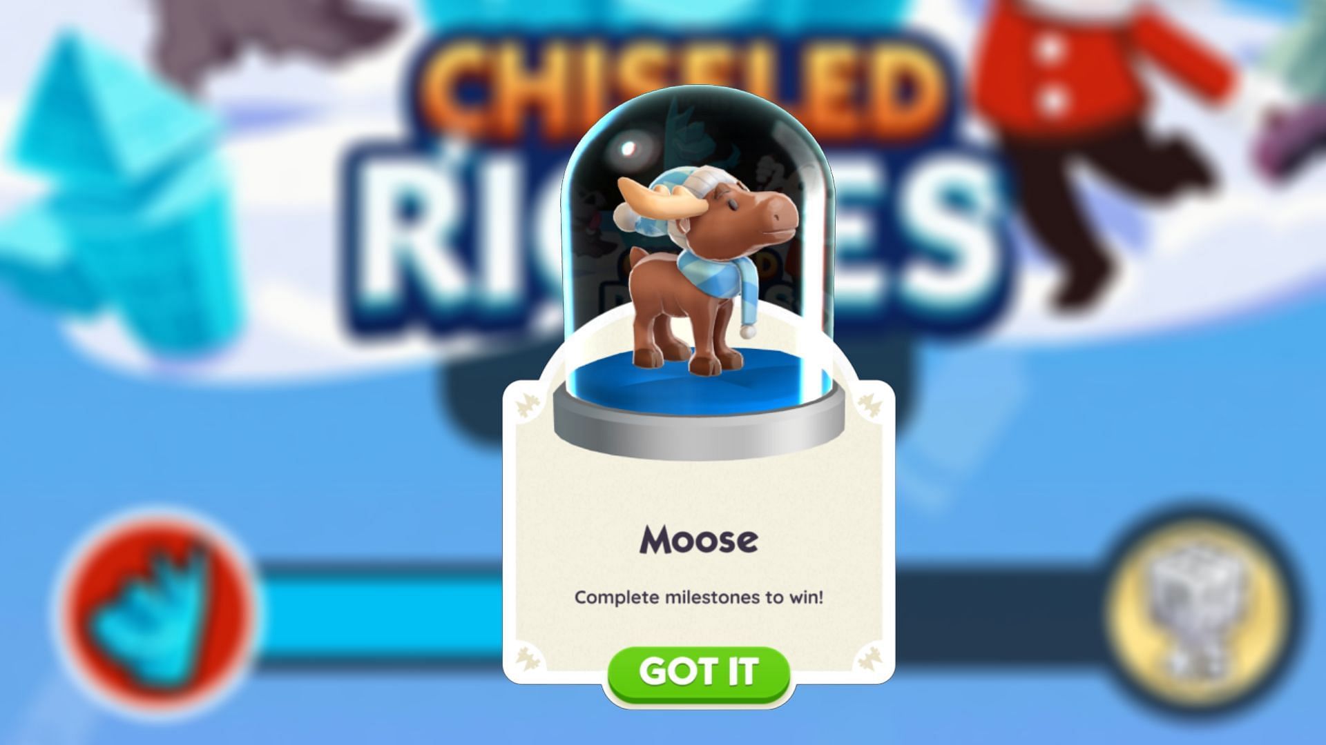 Как разблокировать жетон Monopoly Go Moose