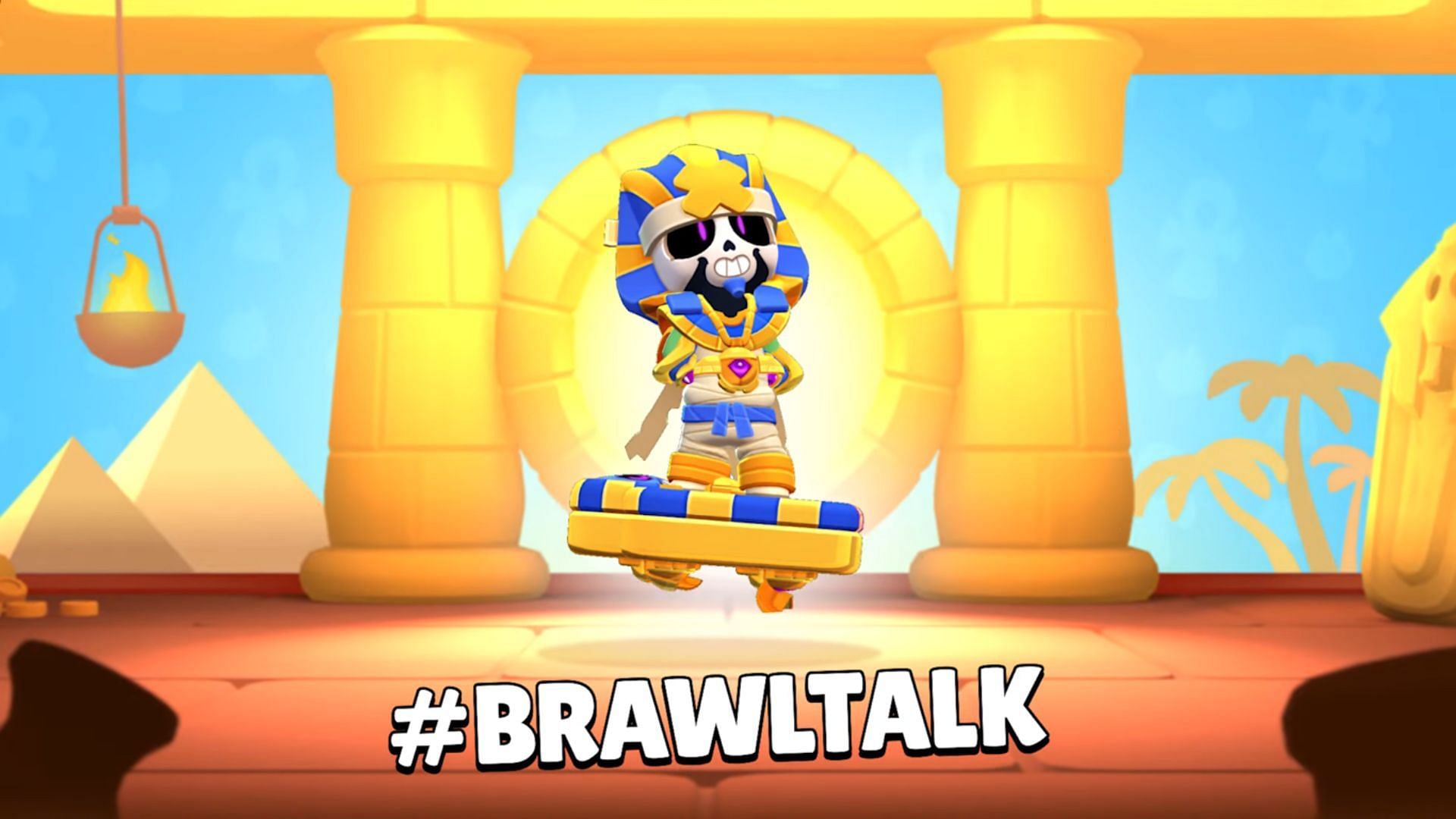 Как получить скин Pharaollie из Brawl Stars бесплатно