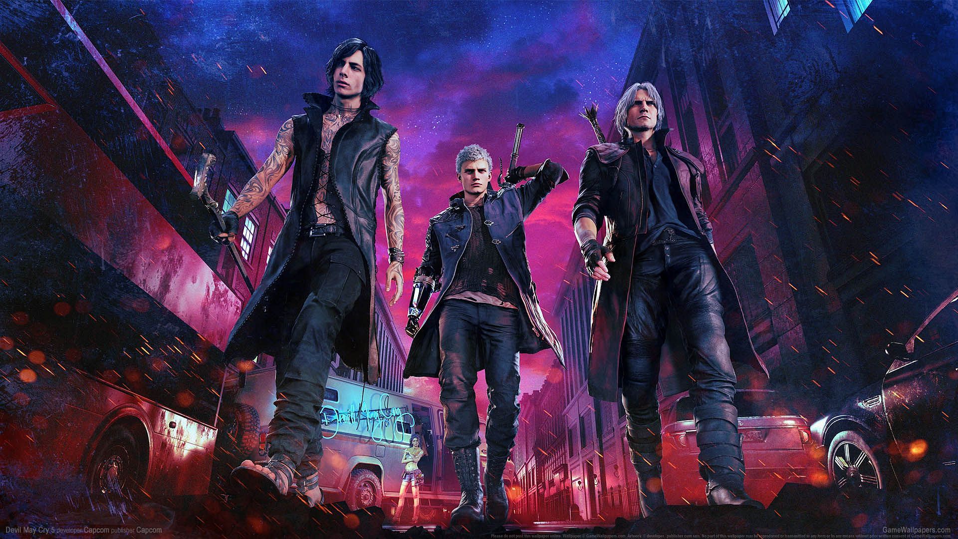 Стоит ли попробовать Devil May Cry 5 в 2025?