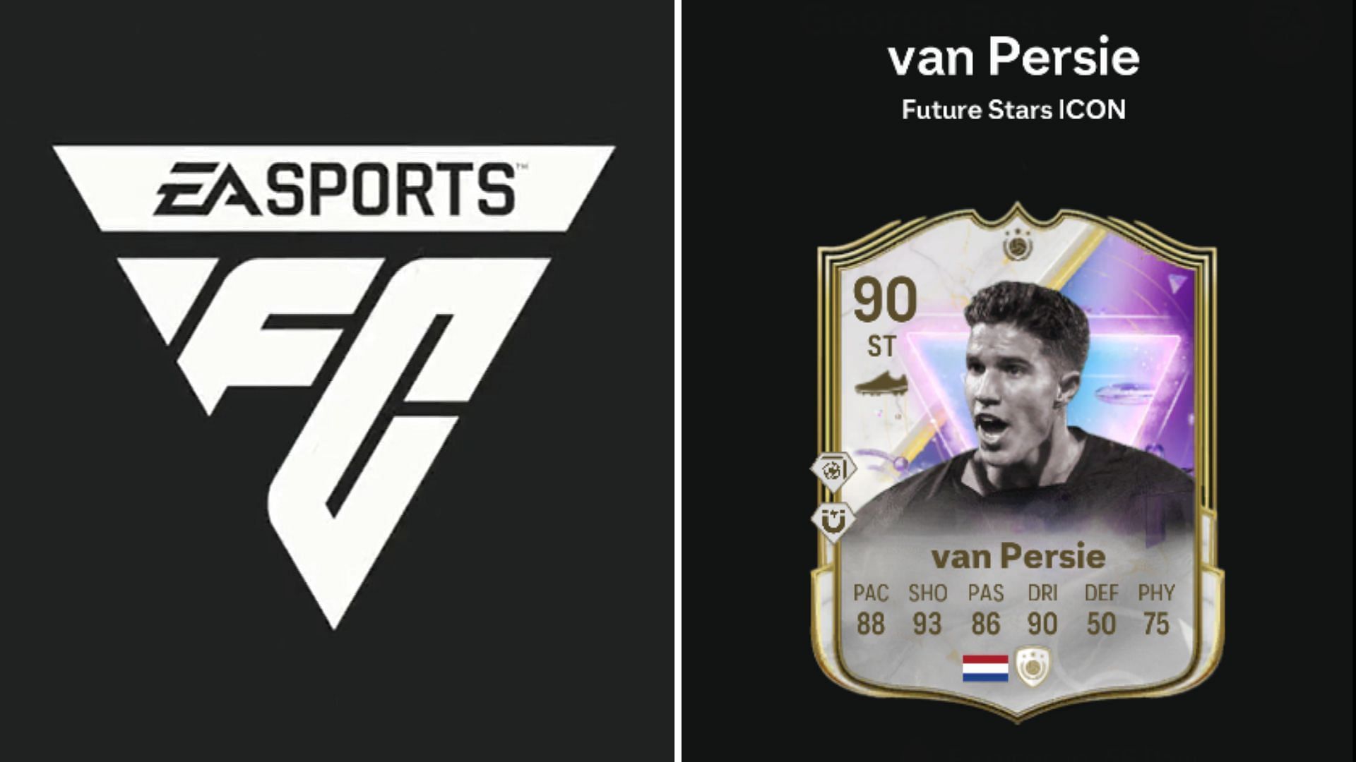 EA FC 25 Robin Van Persie Future Stars Icon SBC: Все задания и самое дешевое решение