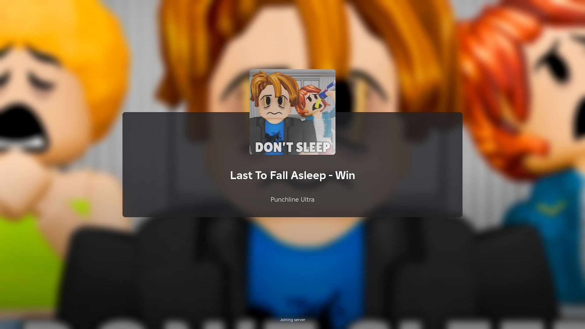 Как играть в Last To Fall Asleep – Win