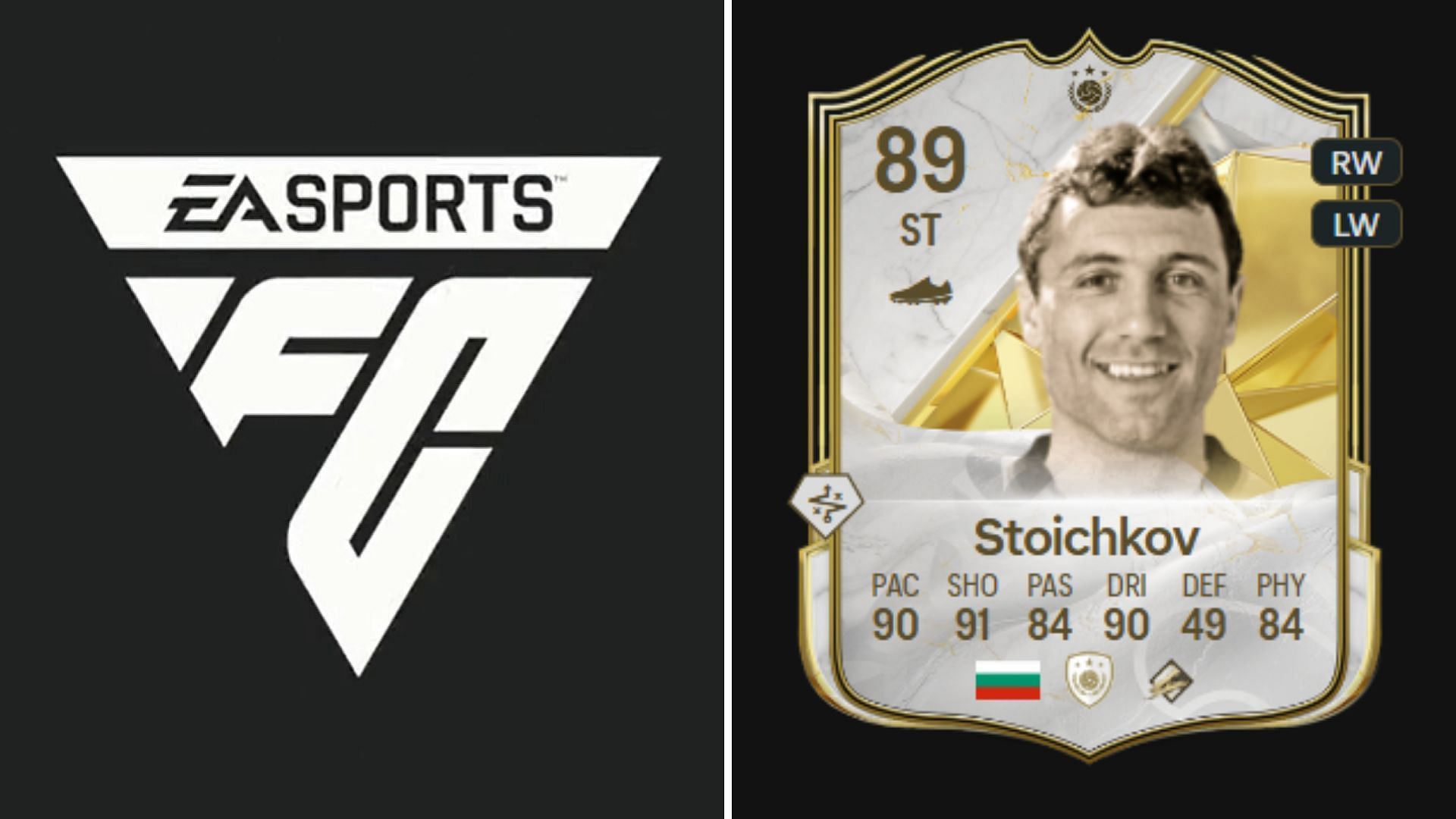 Утечка EA FC 25 Hristo Stoichkov Grassroot Greats Icon SBC: Ожидаемая статистика и стоимость