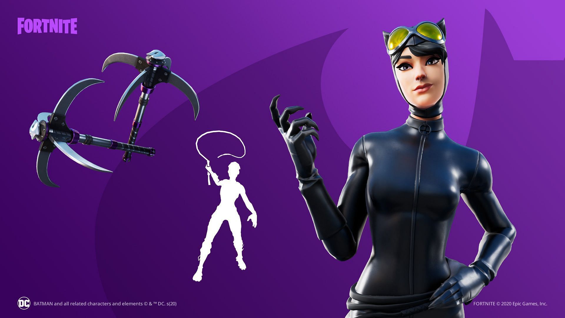 Catwoman Comic Book skin in Fortnite: как его получить?