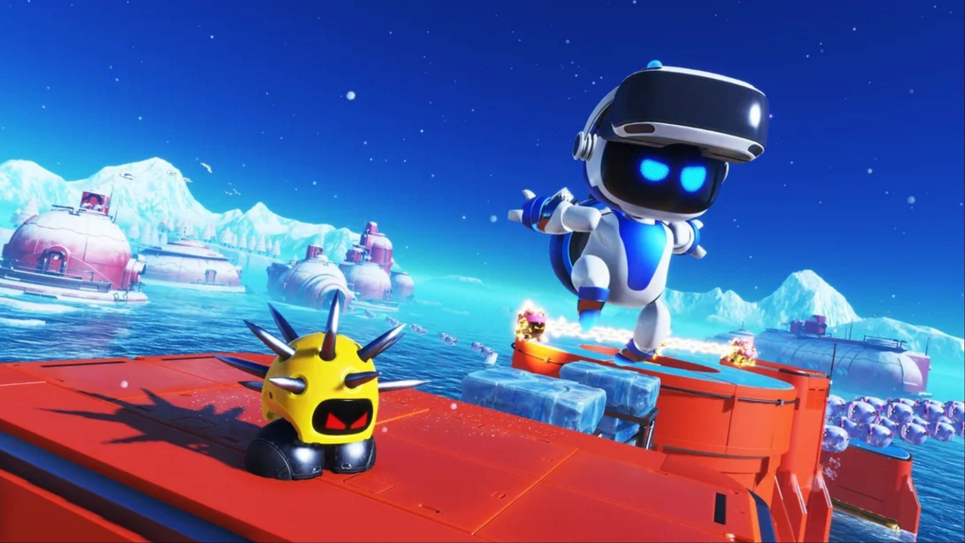 Дополнение Astro Bot добавляет новый контент, включая новые уровни, Special Bots и многое другое