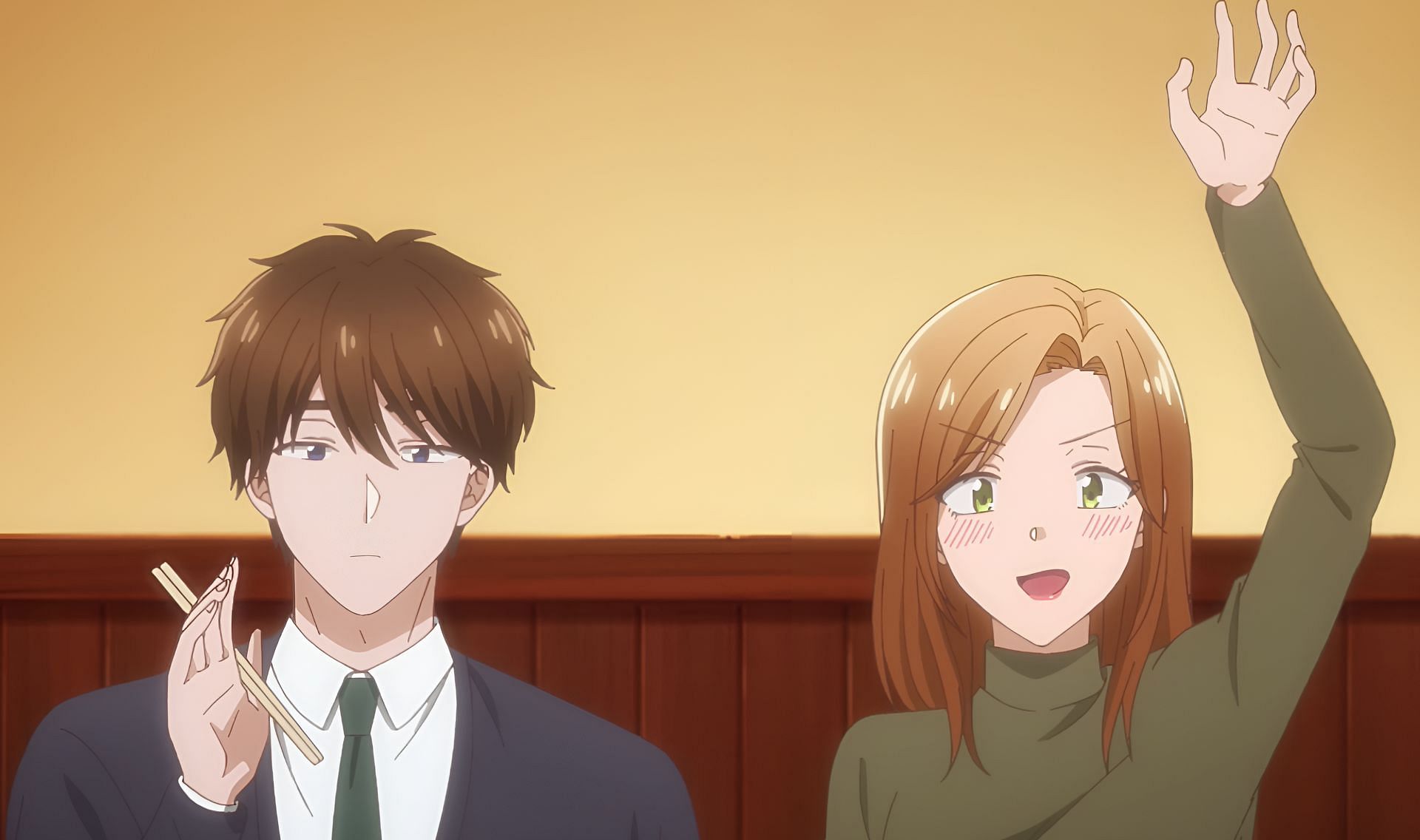 I Have a Crush at Work episode 8: Hayakawa acknowledges her feelings for the subordinate.