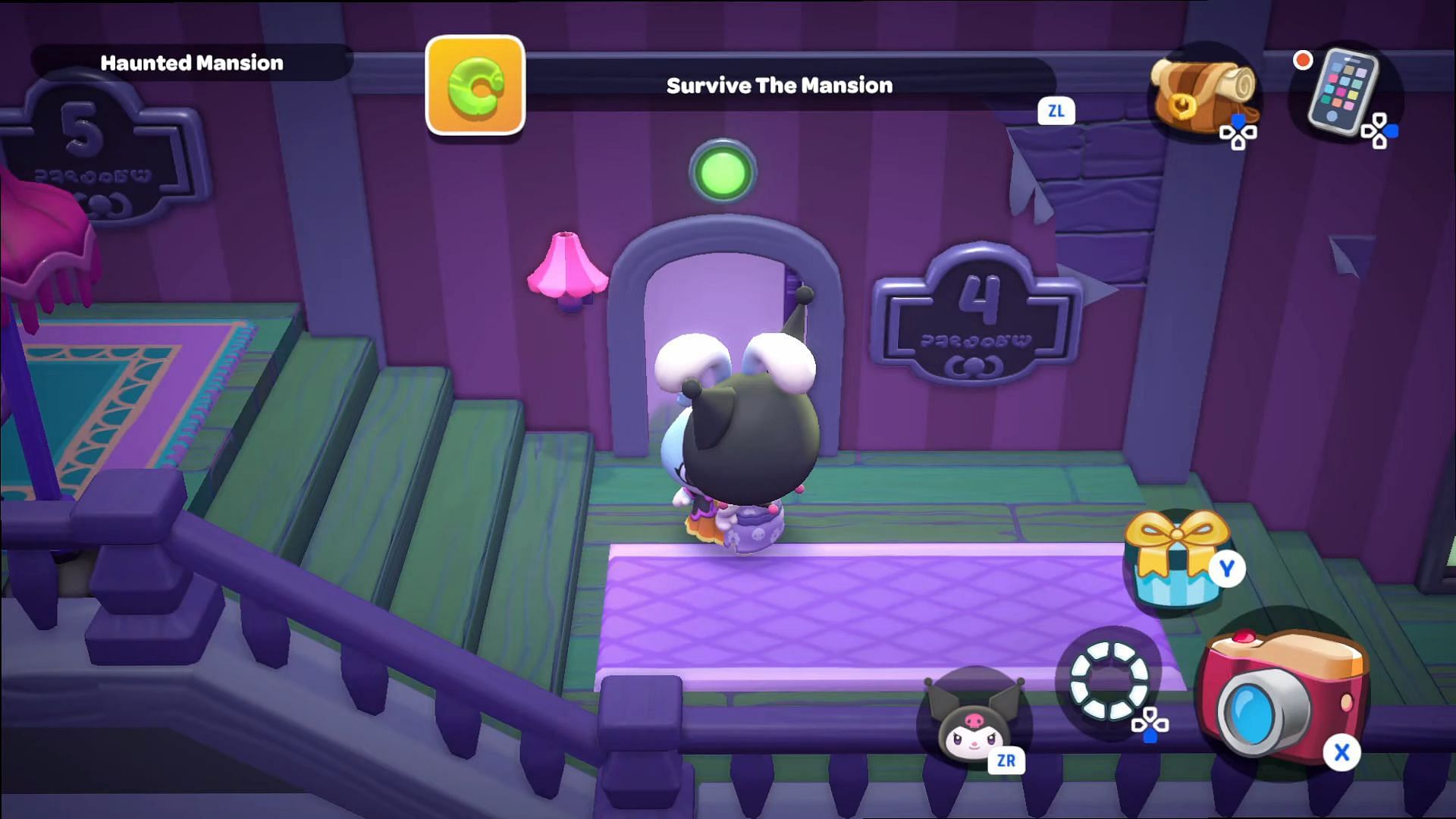 Hello Kitty Island Adventure: Руководство по пазлу Haunted Mansion Room 4