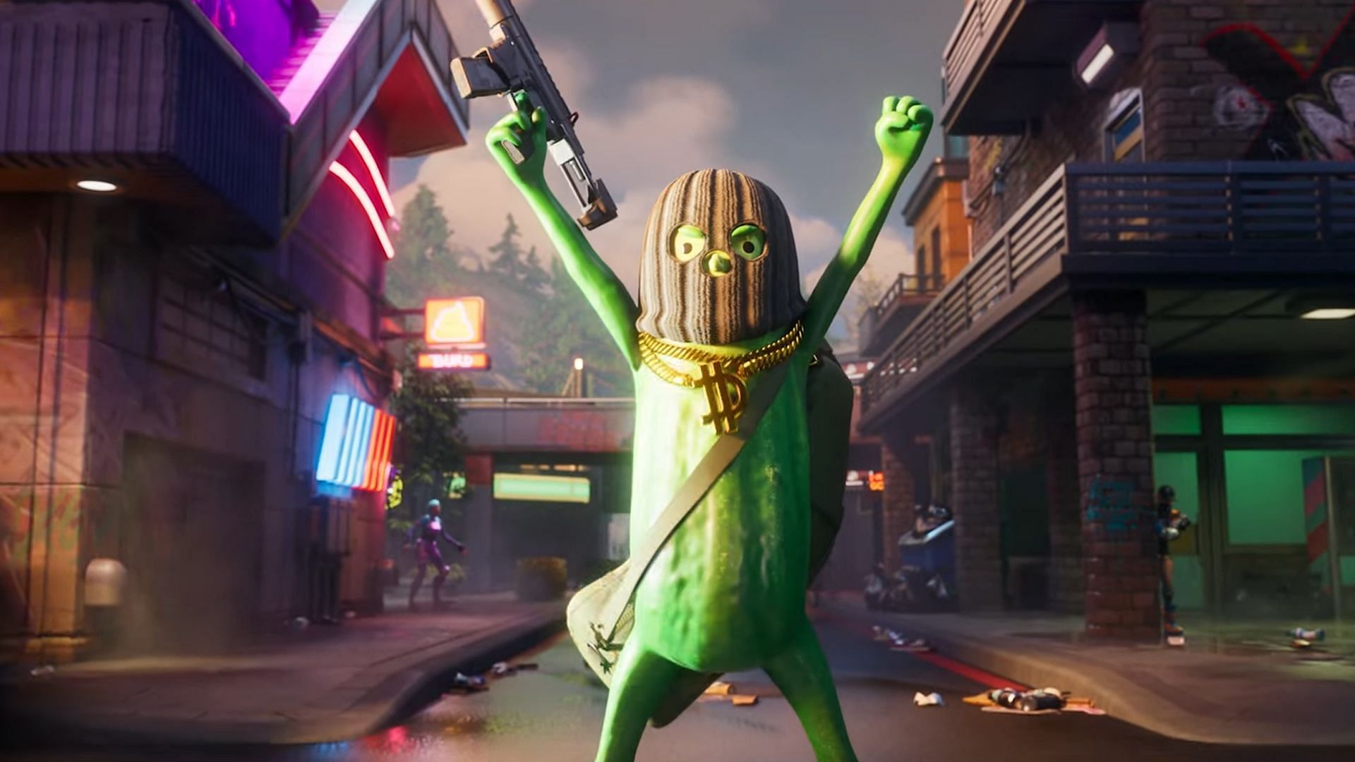 Big Dill versus T-Pain could be the hottest “rap beef” in Fortnite Chapter 6 Season 2