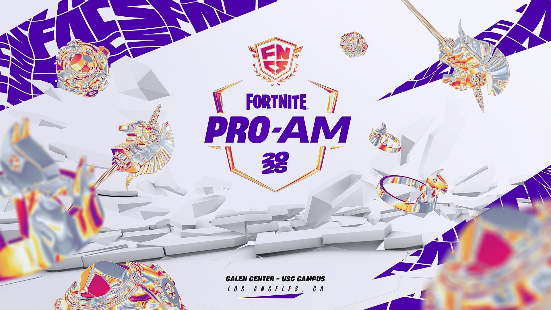 Fortnite FNCS Pro-Am 2025: дата начала, участники и призовой фонд