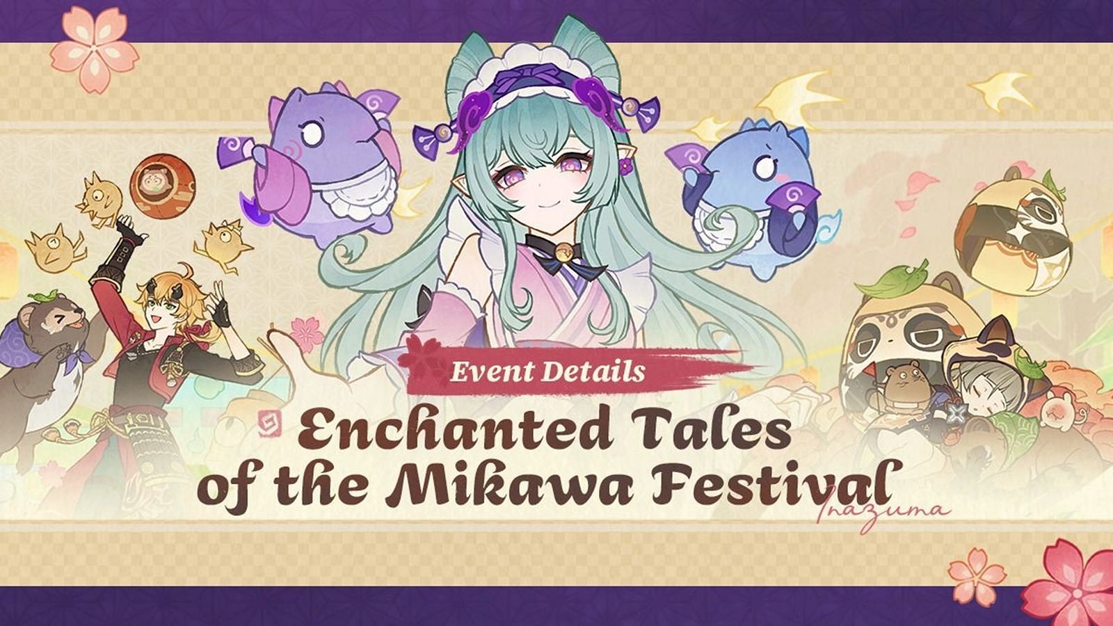 Руководство события Genshin Impact Enchantment Tales of the Mikawa Festival