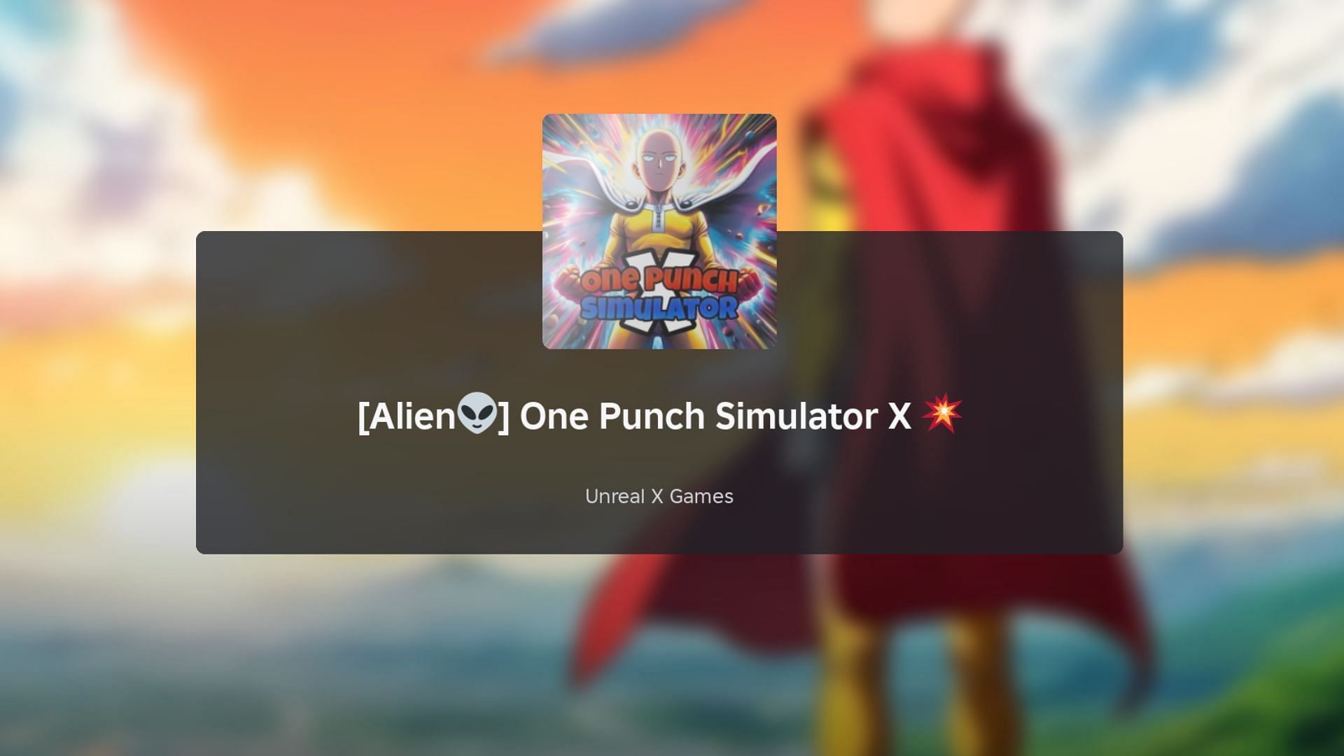 Коды для игры One Punch Simulator X (февраль 2025 года)