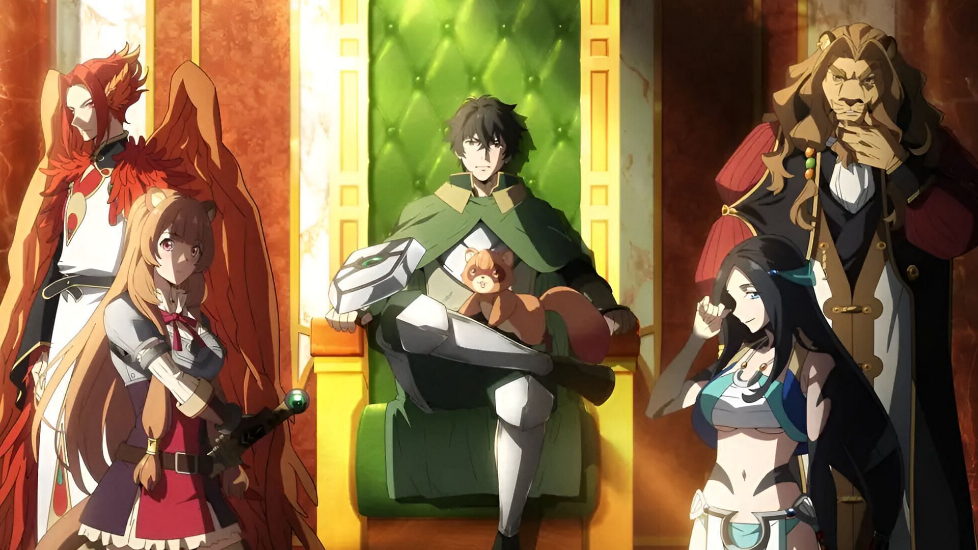 Релиз четвёртого сезона The Rising of the Shield Hero намечен на июль 2025 года с новым визуальным стилем.