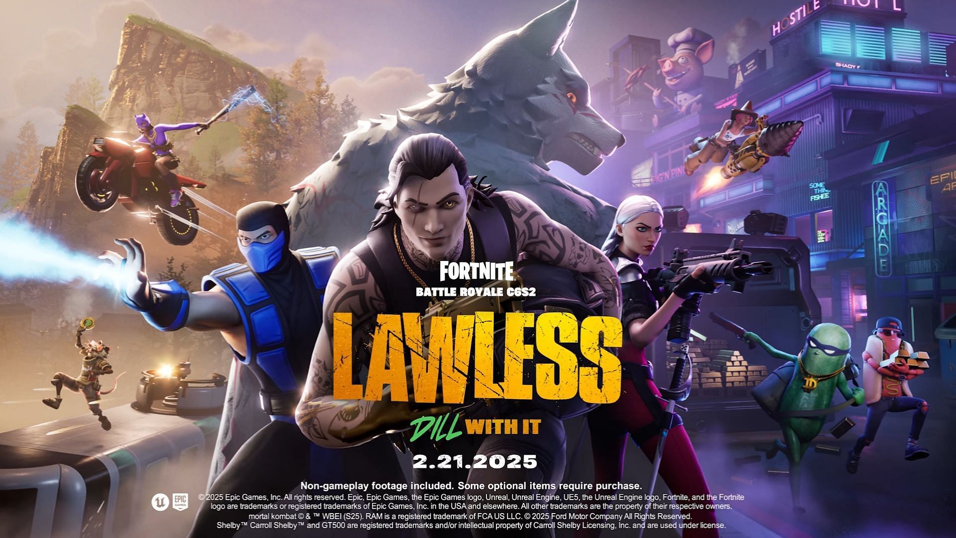 Разбор трейлера Fortnite Chapter 6 Season 2 Lawless