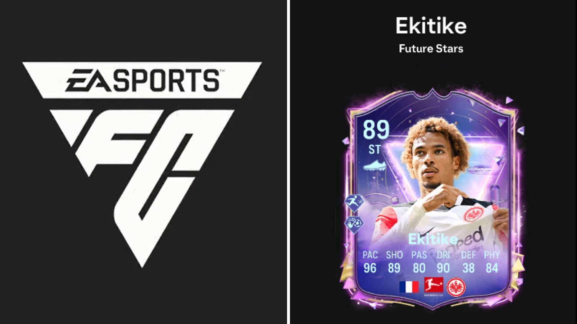 EA FC 25 Hugo Ekitike Future Stars SBC: Все задания и самые дешевые решения