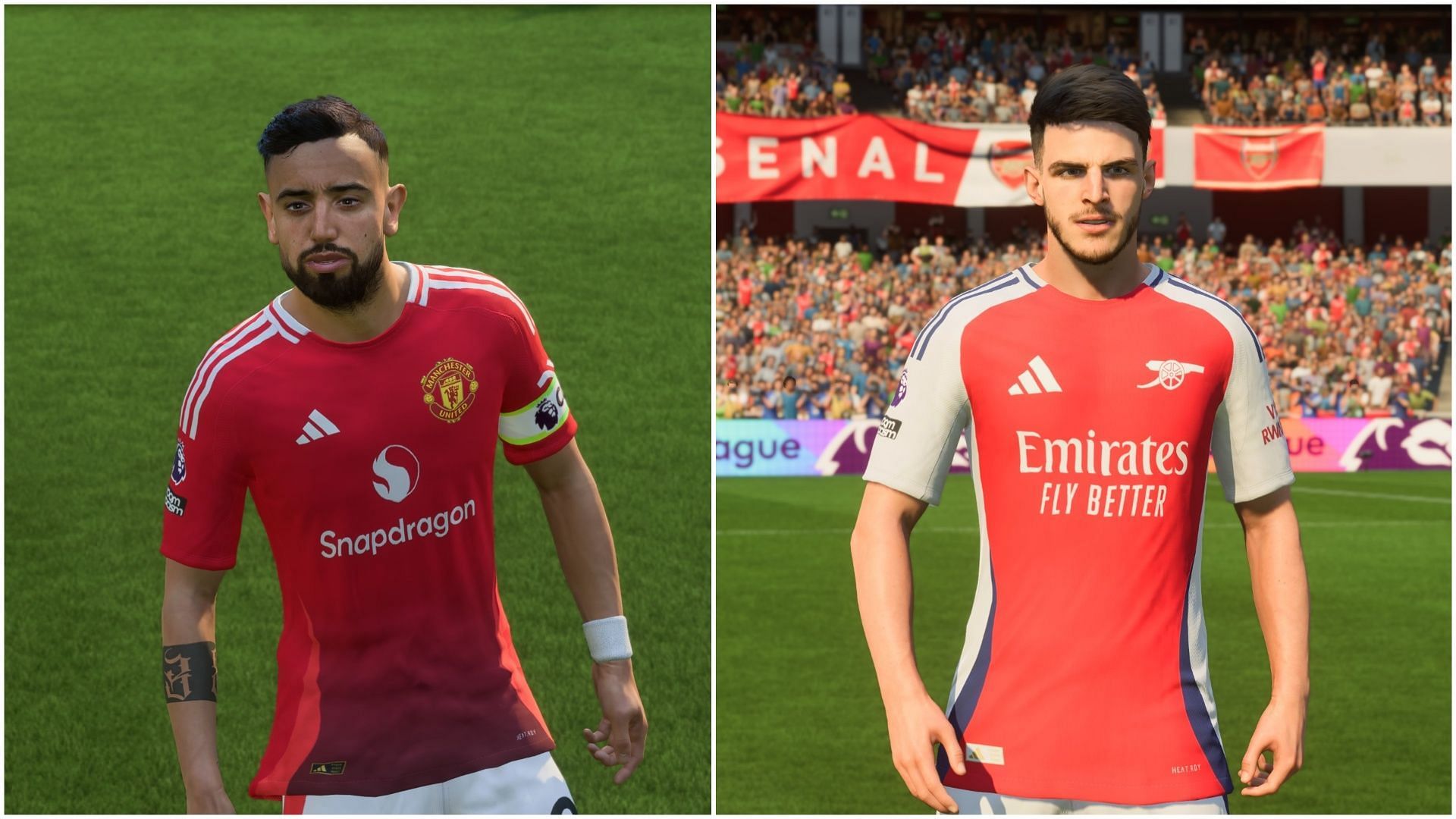 Кандидаты на приз лучшего игрока месяца по версии EA FC 25 для Премьер-лиги за март обнародованы, в списке лидеров Бруно Фернандеш и Деклан Райс