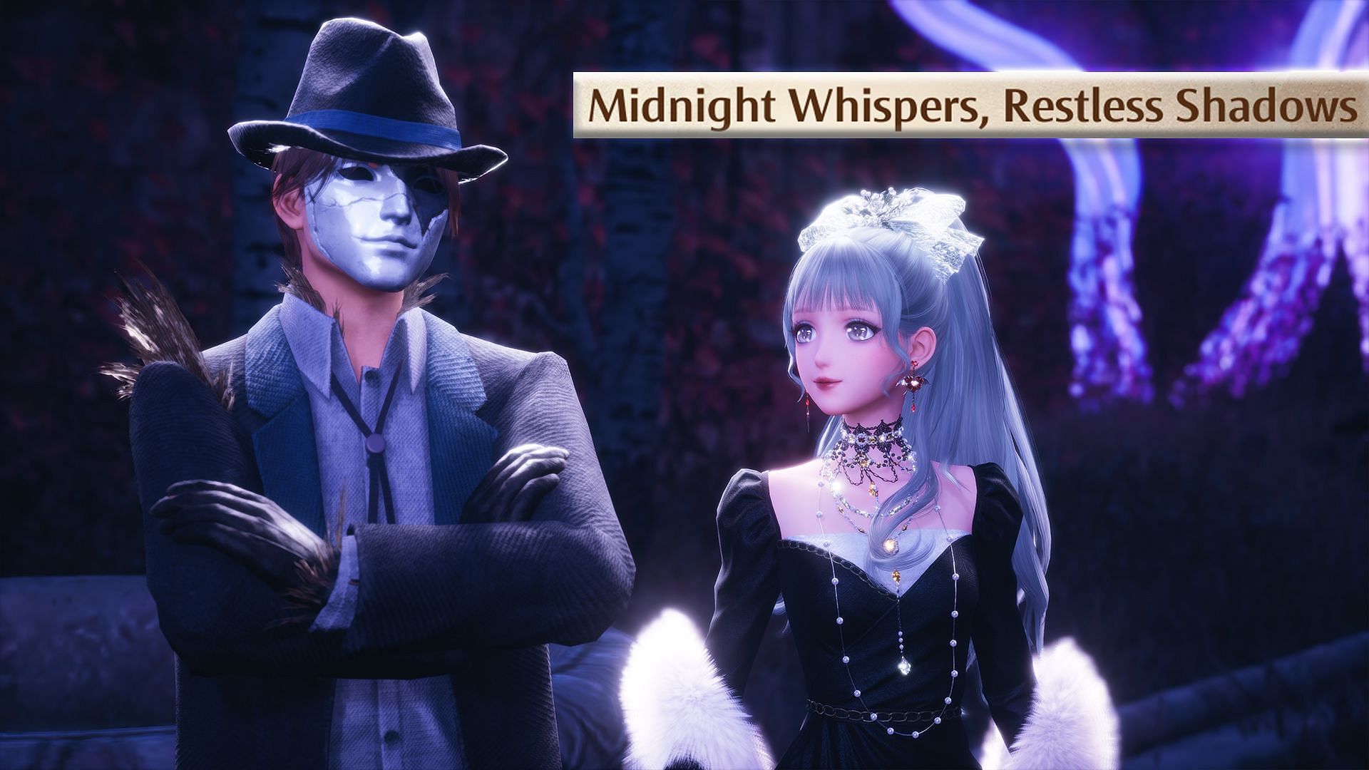 Midnight Whispers, Restless Shadows quest guide in Infinity Nikki 1.3