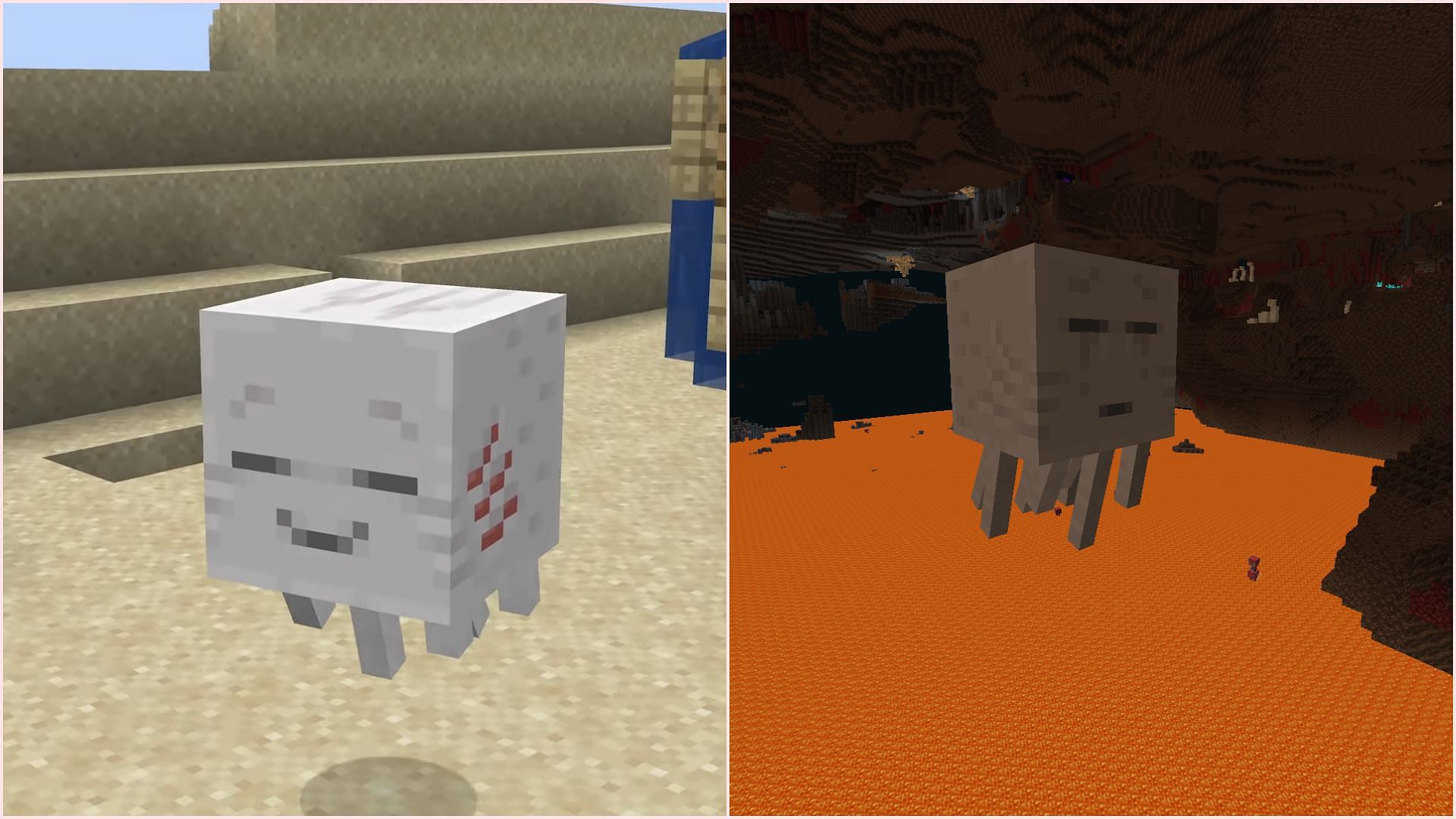 Почему Minecraft должен добавить детеныша оригинального Нижнего гаста