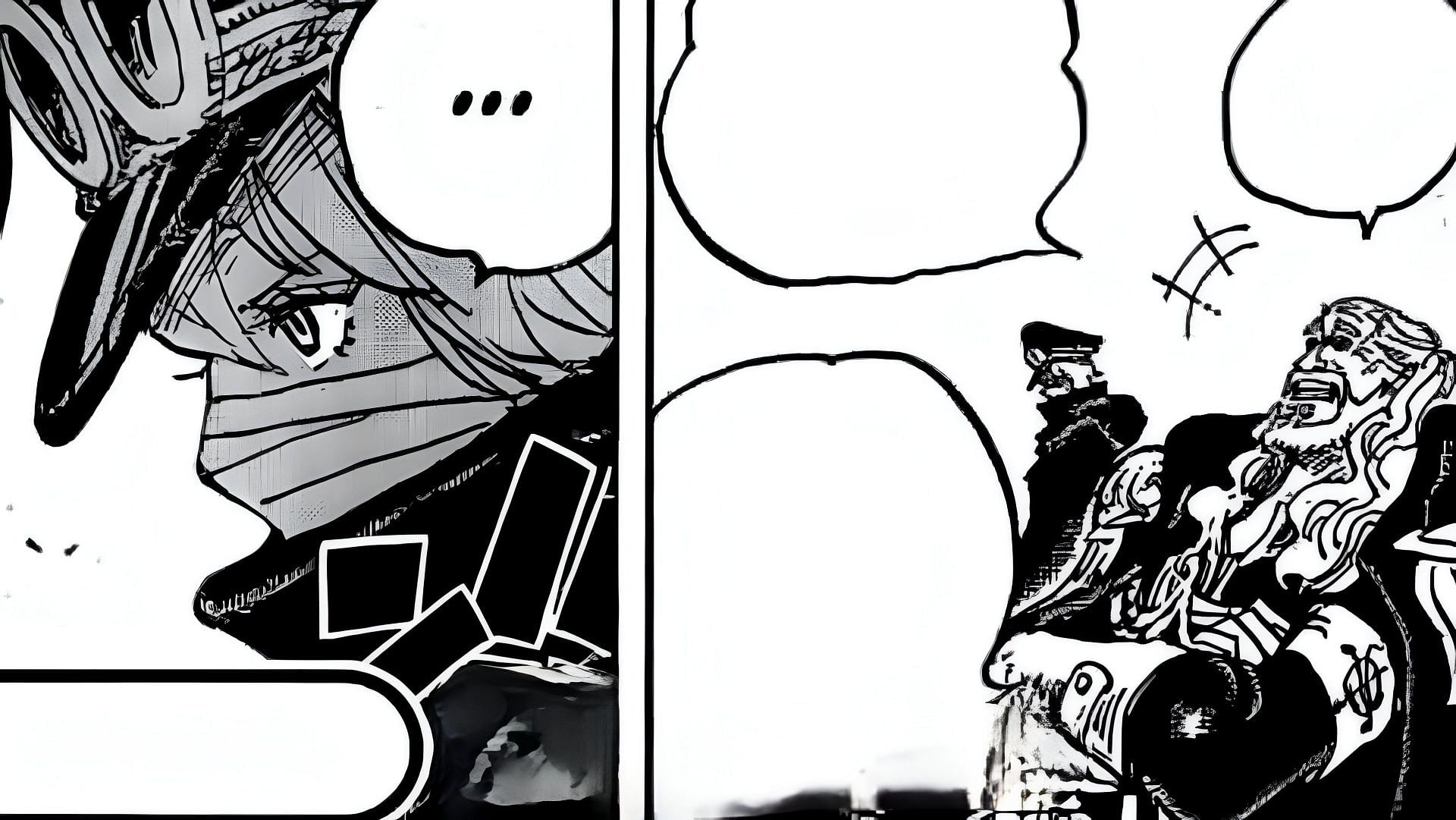 Этот святой рыцарь ещё больше намекнут как изменник в главе 1144 One Piece