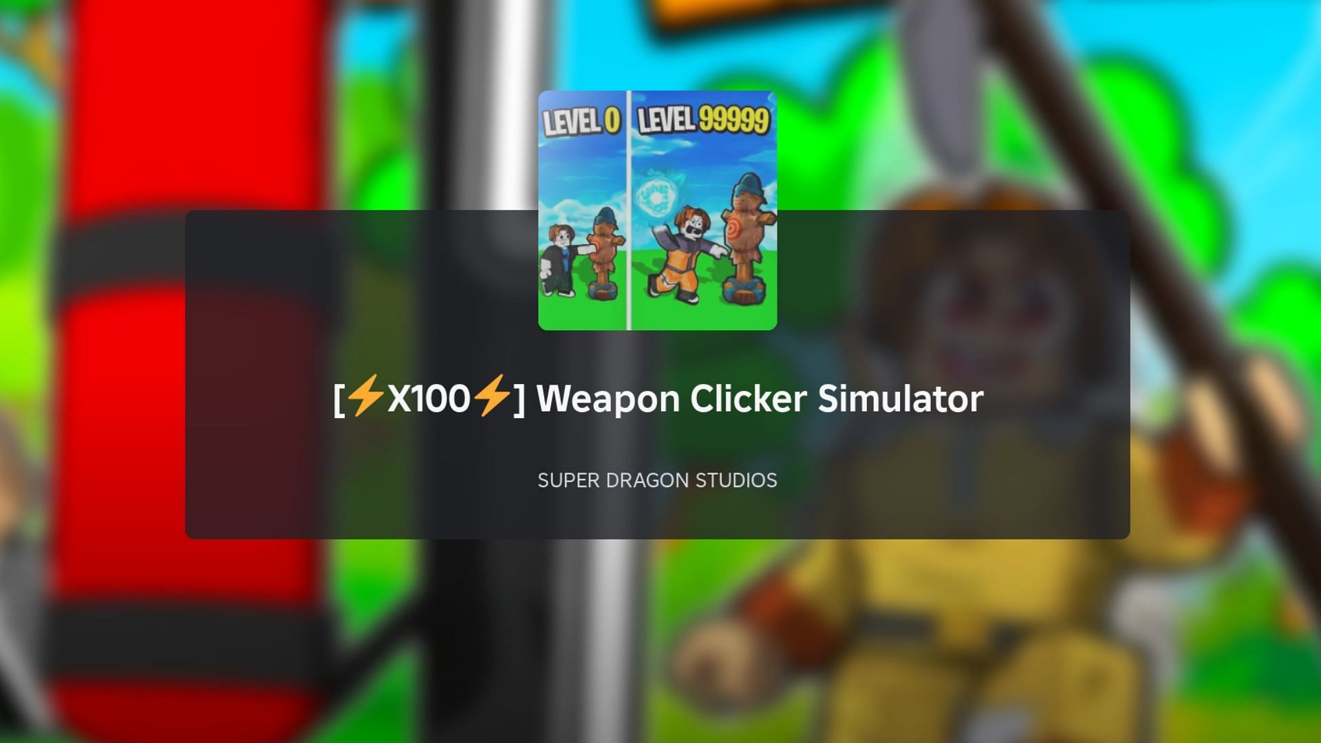 Weapon Clicker Simulator codes (March 2025)