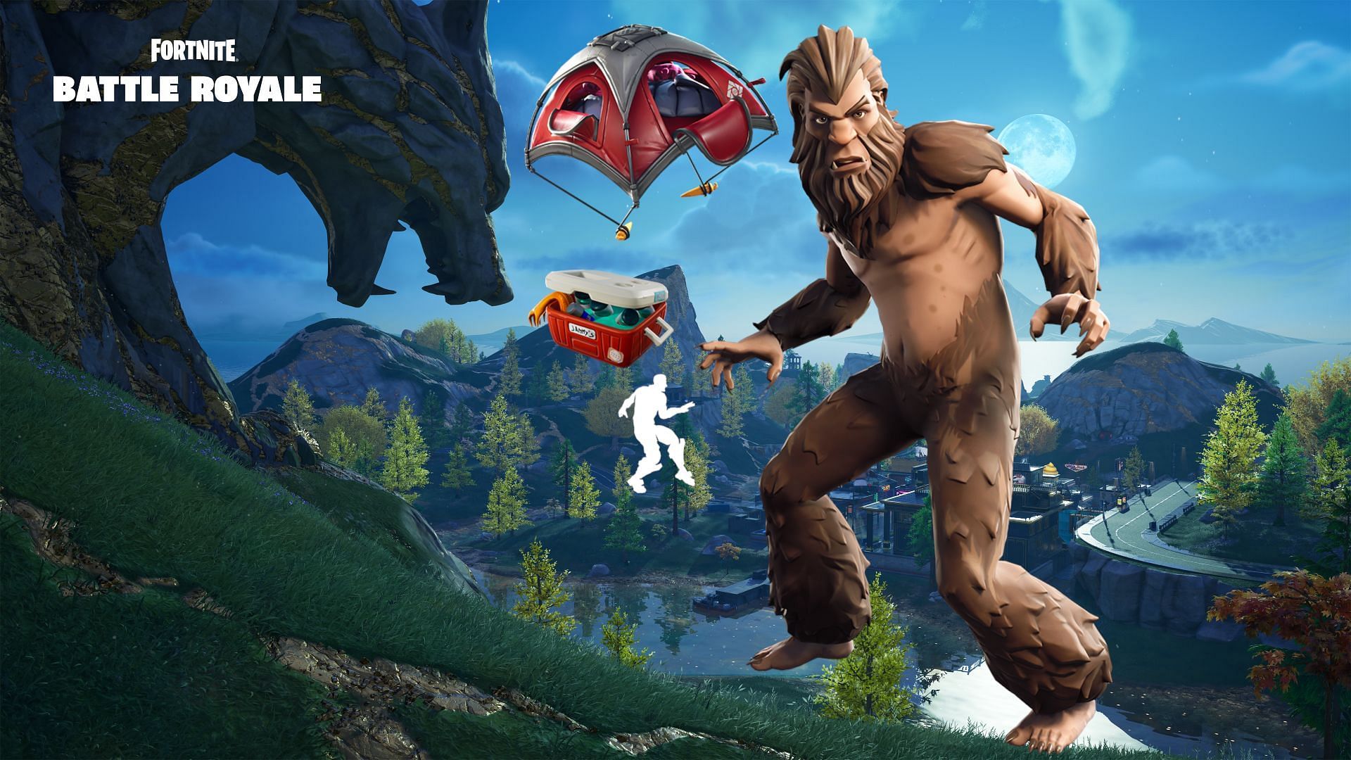 LEGO Fortnite Odyssey: How to get the Bigfoot skin in Fortnite