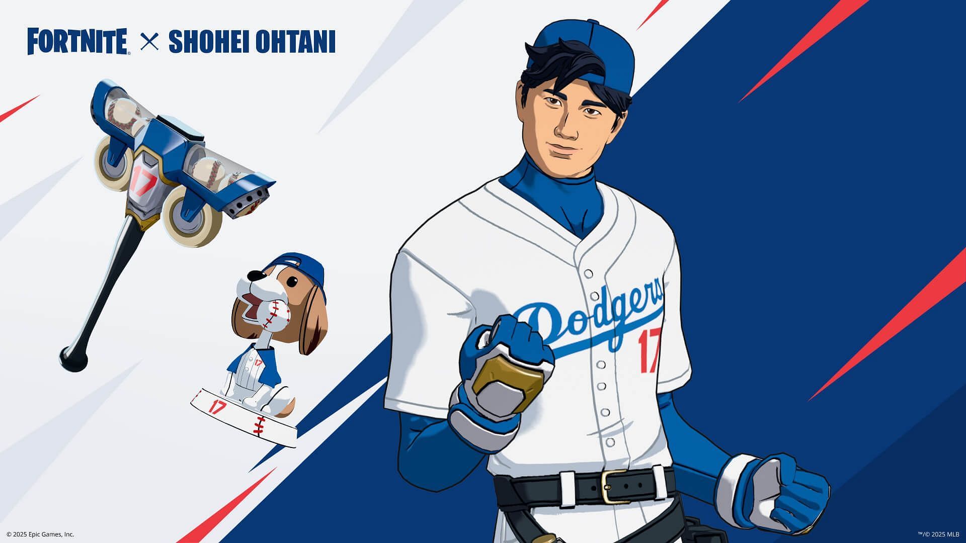 Сотрудничество Fortnite x Shohei Ohtani: Все, что мы знаем