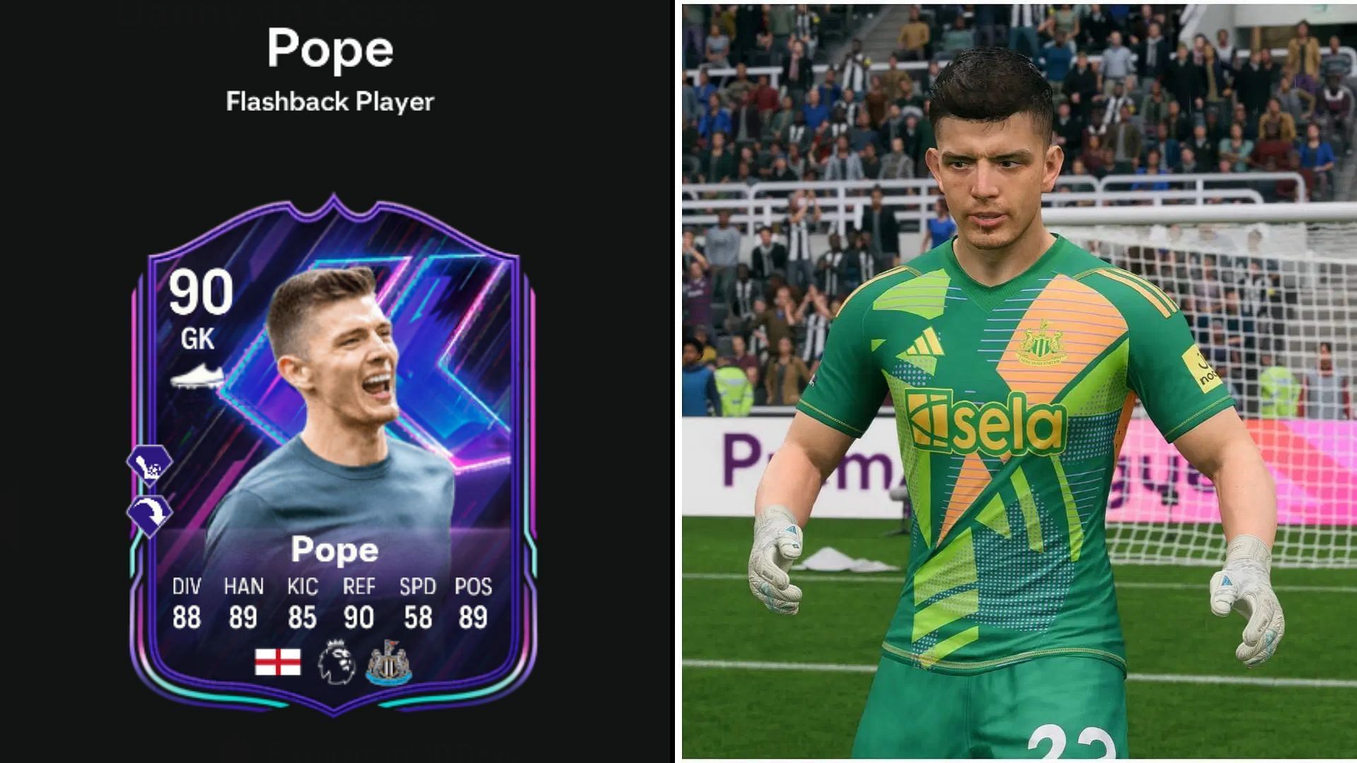 EA FC 25 Nick Pope Flashback SBC: Все задания и самые дешевые решения