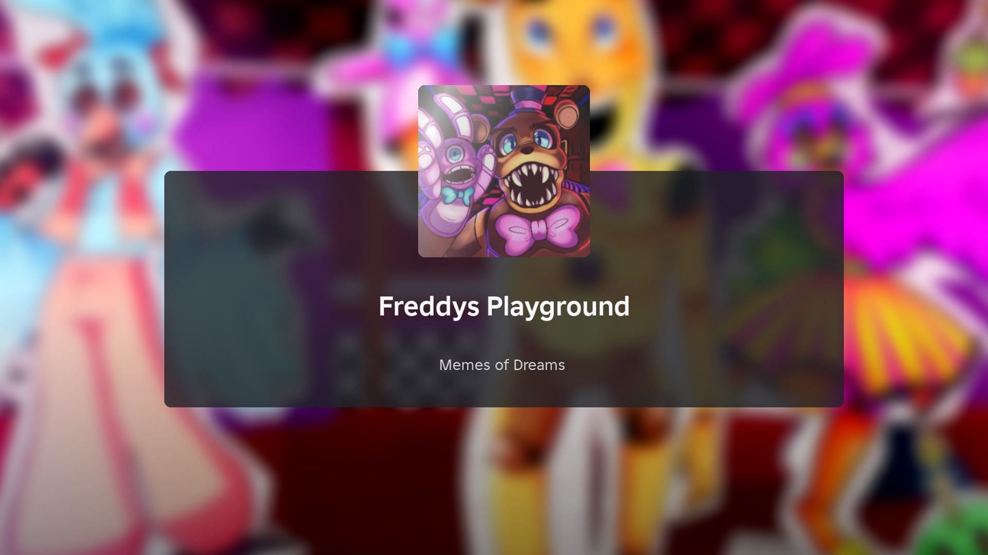 Freddys Playground codes (март 2025)