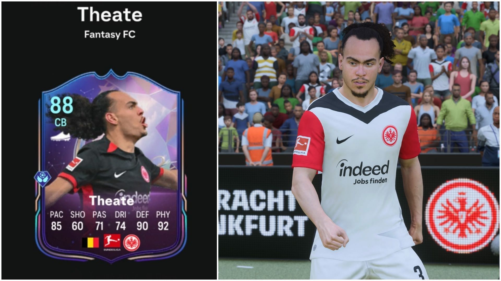 EA FC 25 Arthur Theate Fantasy FC SBC: Все задания и самые дешевые решения