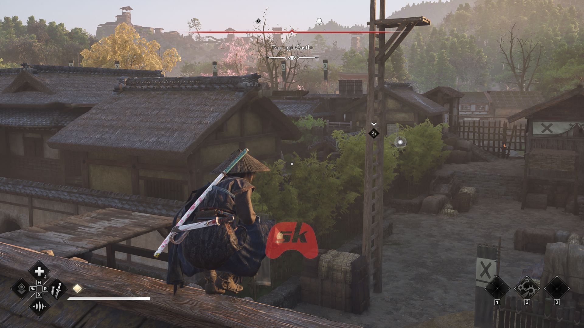 Как найти всех самураев-даишо в замке Цуруга в Assassin’s Creed Shadows (награды и многое другое)