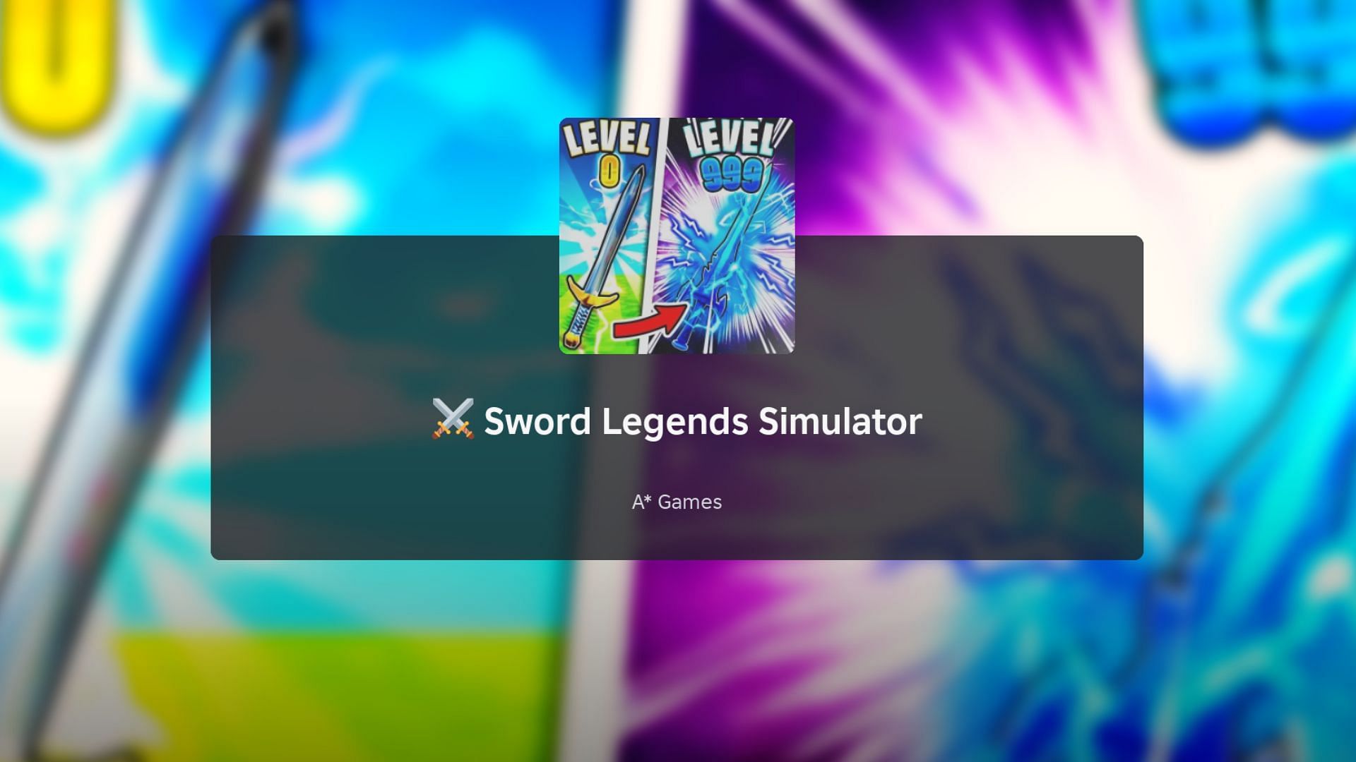 Коды Sword Legends Simulator (Март 2025)