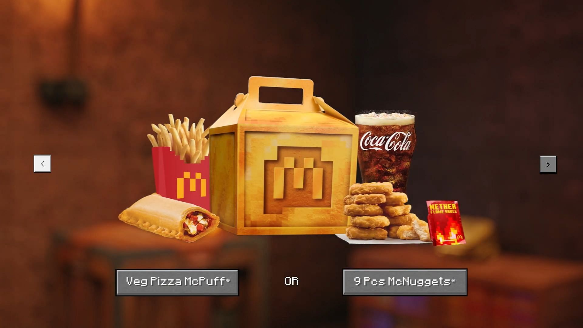 McDonald’s India и Warner Bros готовятся выпустить Minecraft Movie Meal