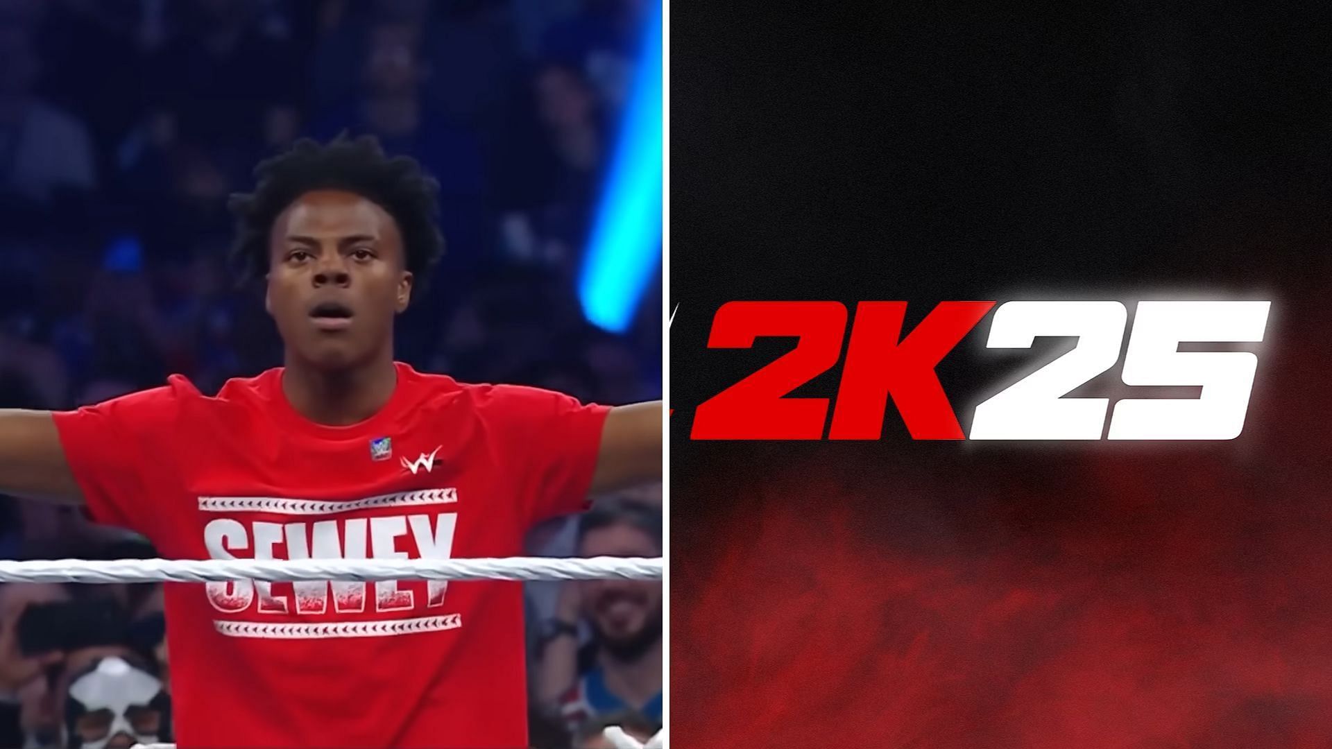 Как получить IShowSpeed в WWE 2K25