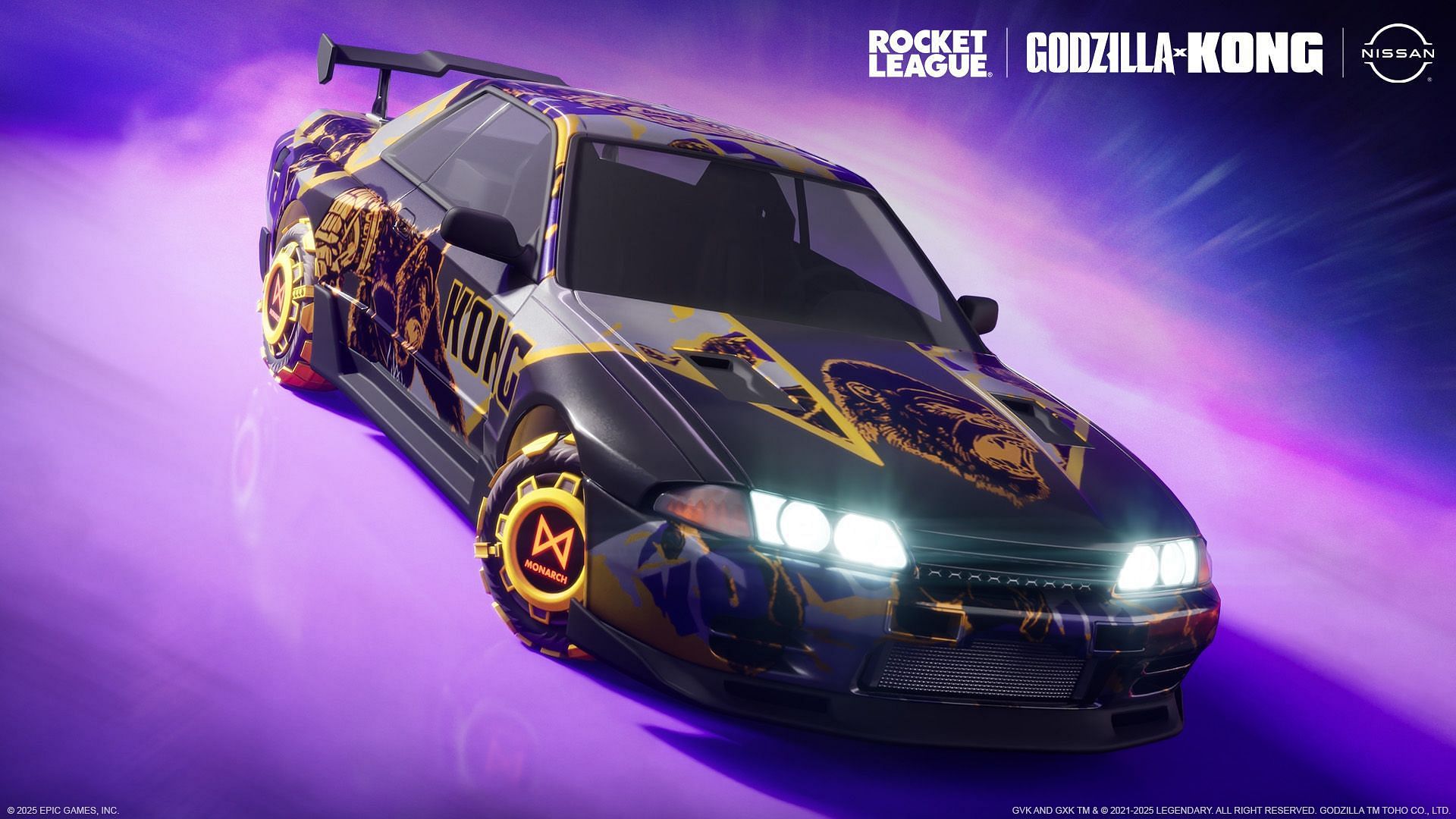 Как получить скин Nissan Skyline GT-R (R32) в Fortnite