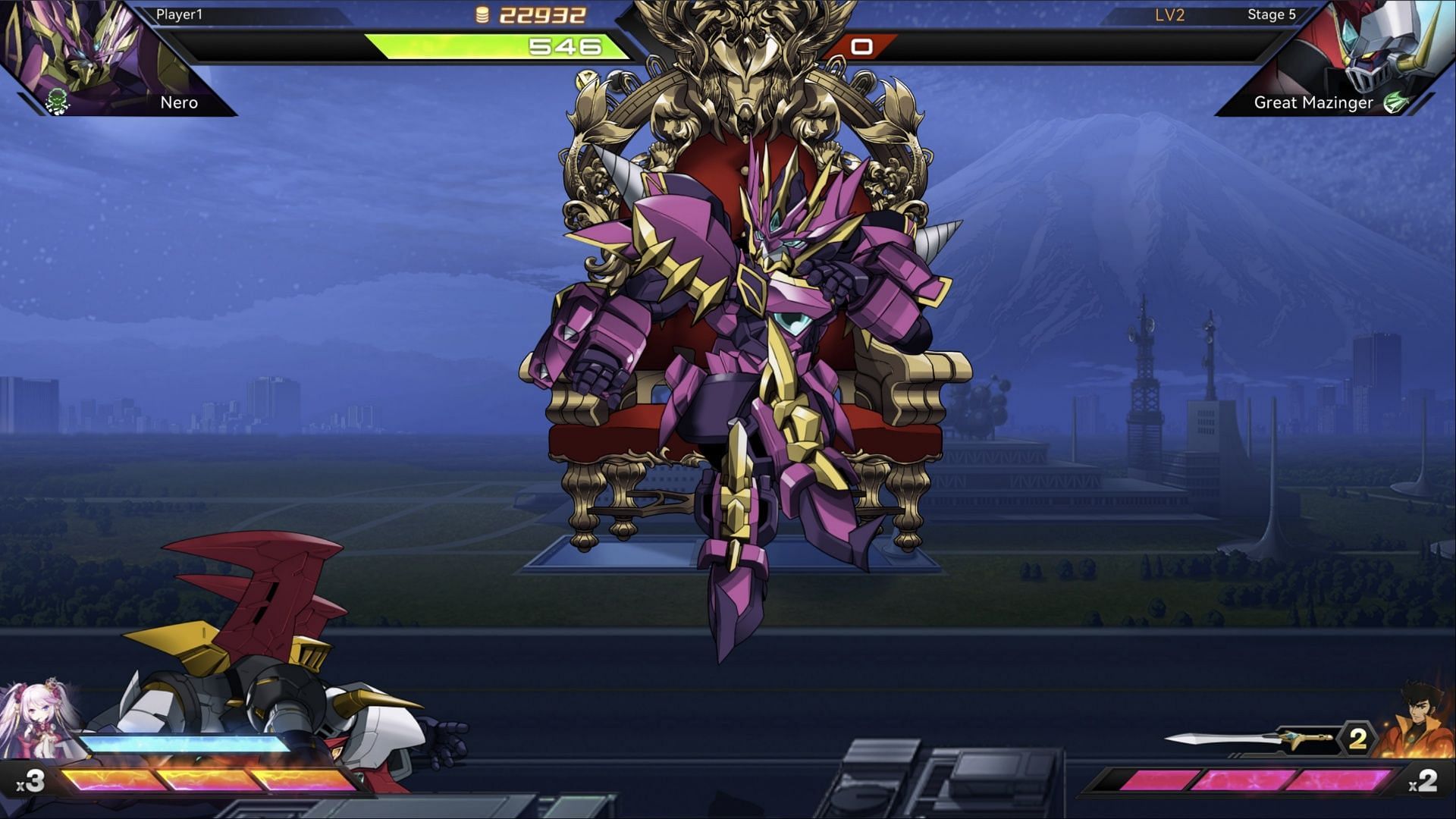 Обзор игры Iron Saga VS: Super Robot Wars, но сделано для FGC