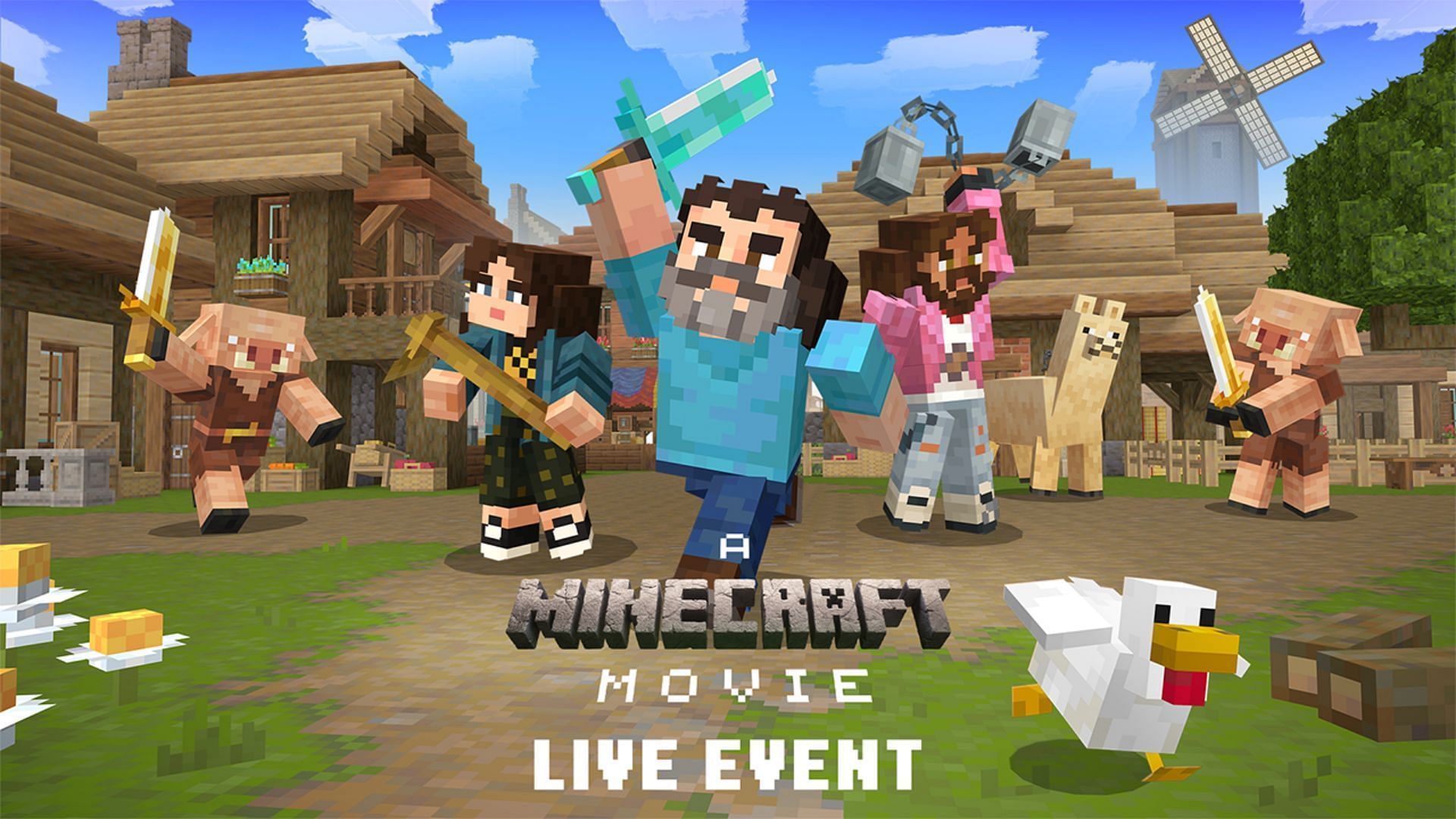A Minecraft Movie Live Event: Все задания и решения
