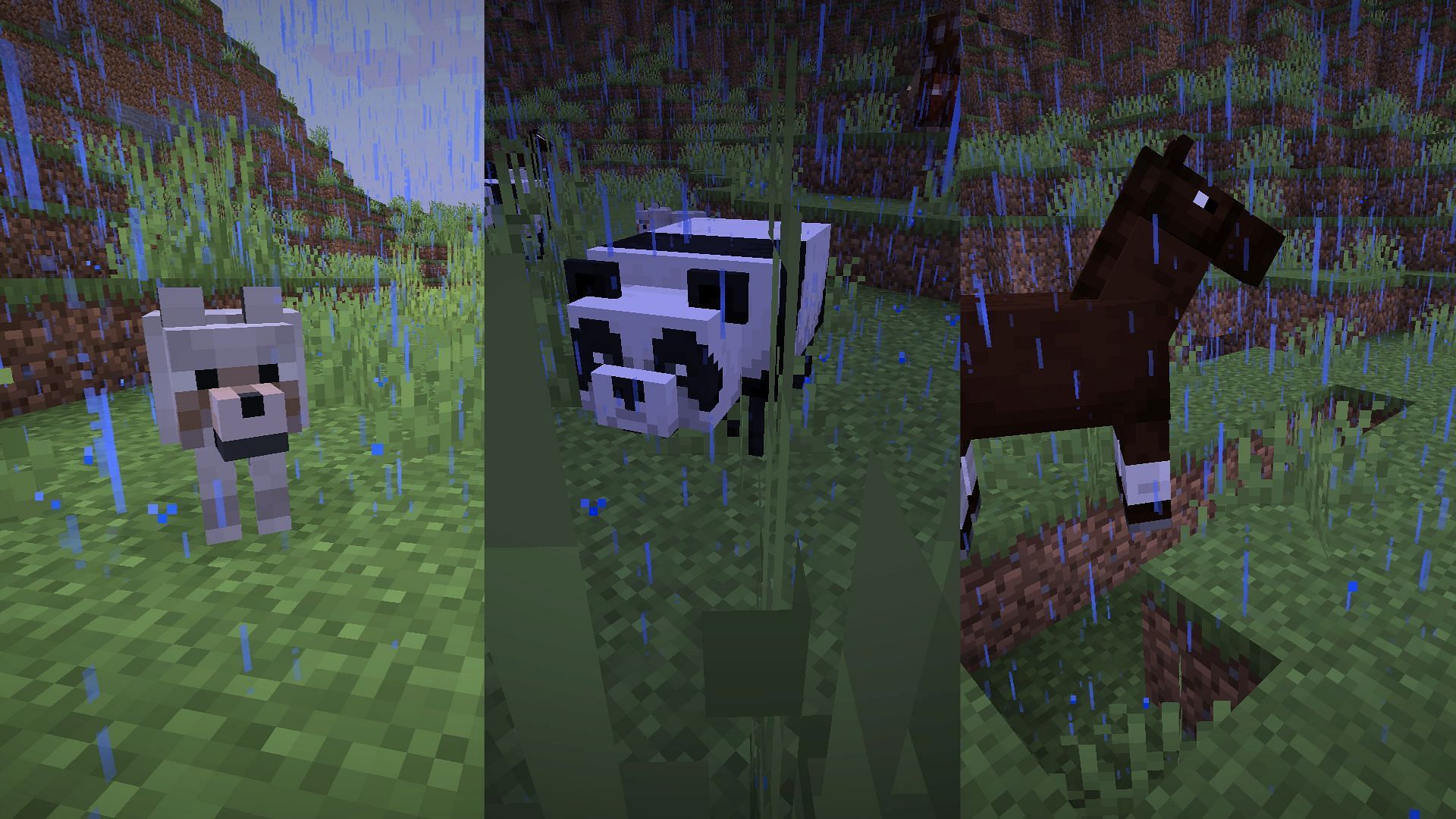 The 4 Most beloved Minecraft mobs