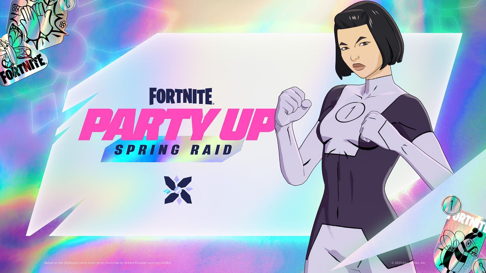 Событие “Fortnite Party Up Spring Raid Event”: время, как участвовать и награды