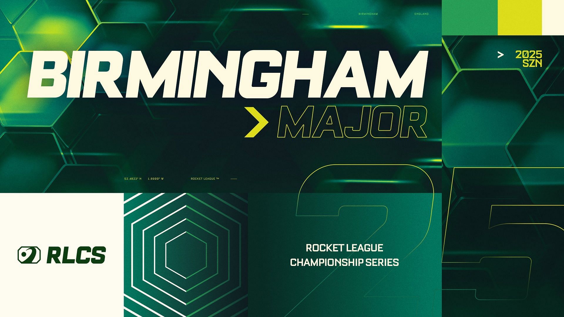 RLCS Birmingham Major 2025: Все команды, призовой фонд и где смотреть