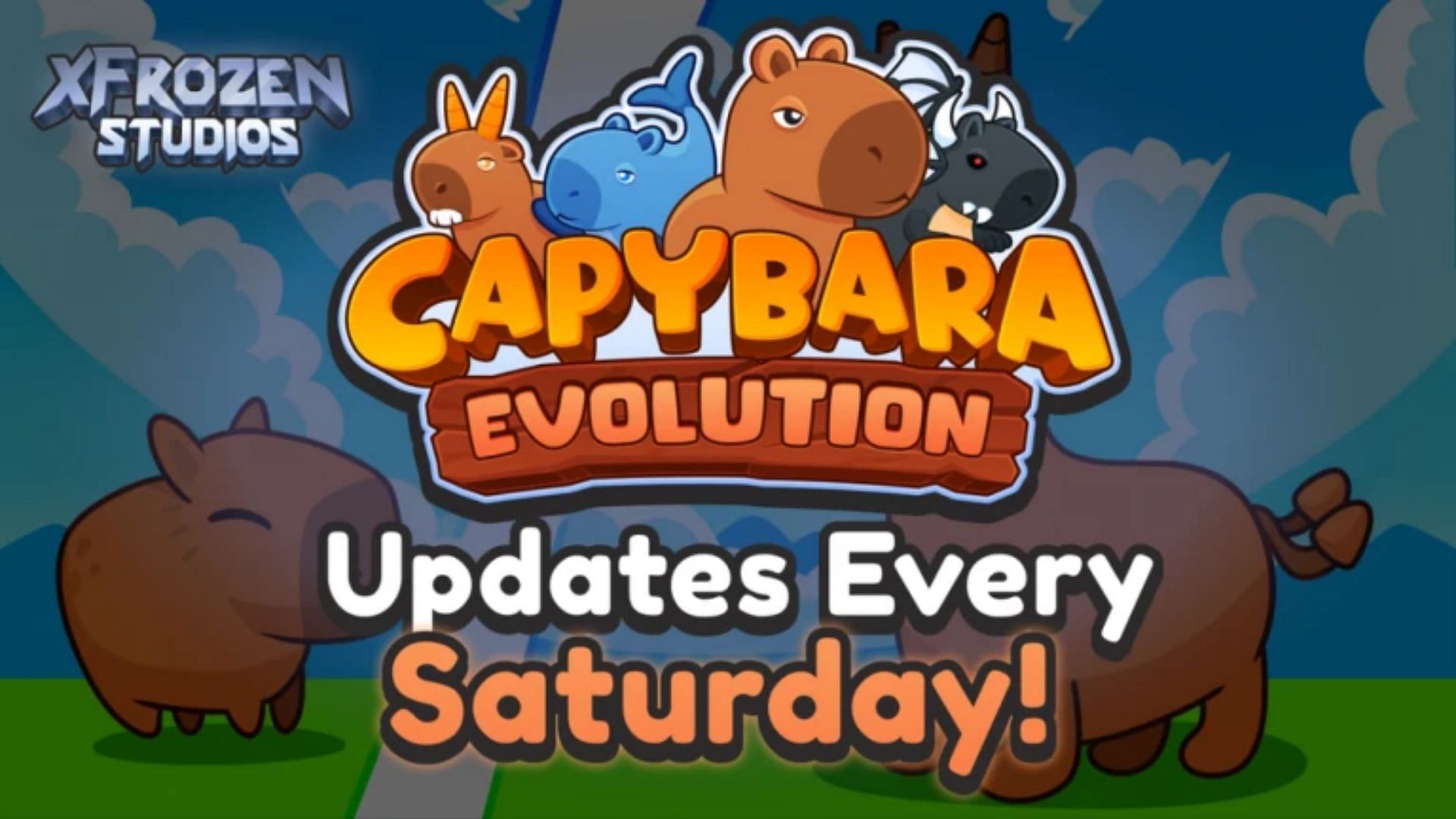 Как выбраться из Capywoods в игре Capybara Evolution