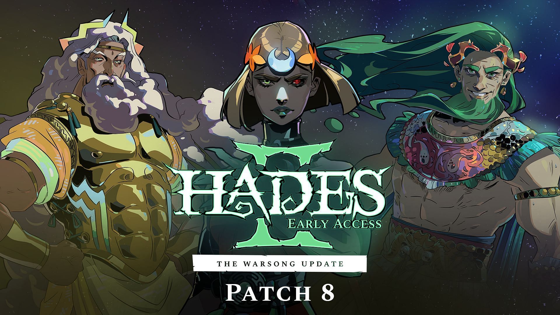 Полные патч-ноуты Hades 2 Early Access Patch 8