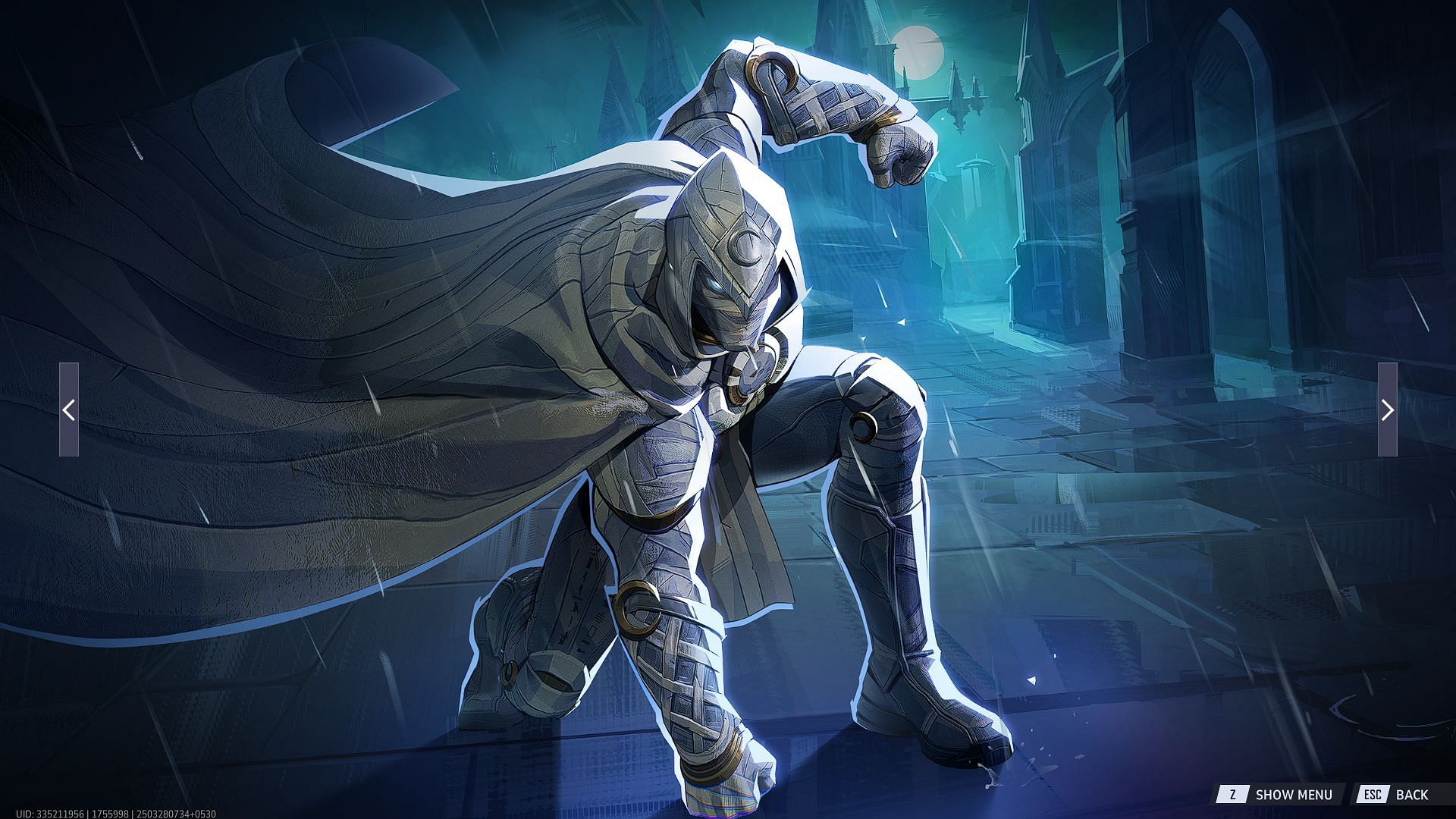 Как разблокировать скин Moon Knight Fist of Vengeance в Marvel Rivals