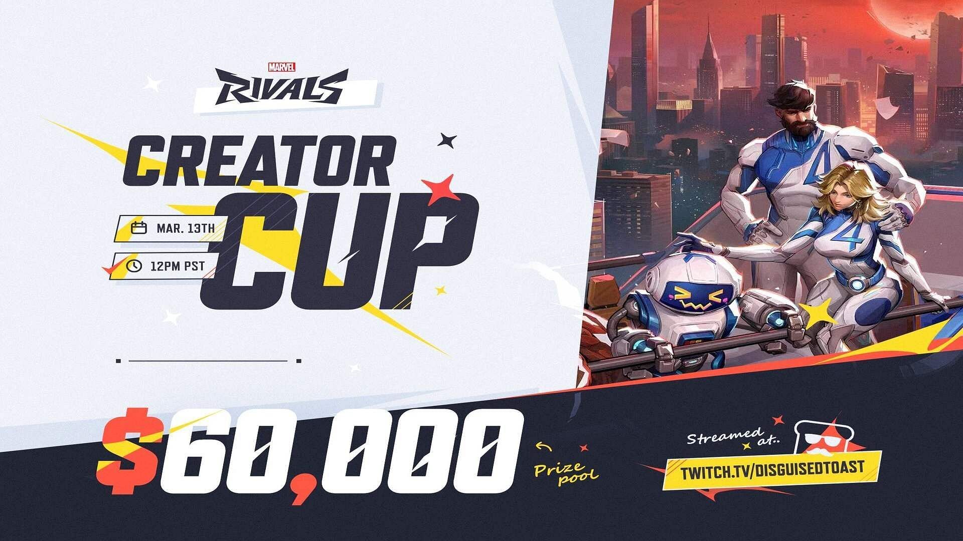 Marvel Rivals Creator Cup 2.0: Дата начала, все команды и где смотреть